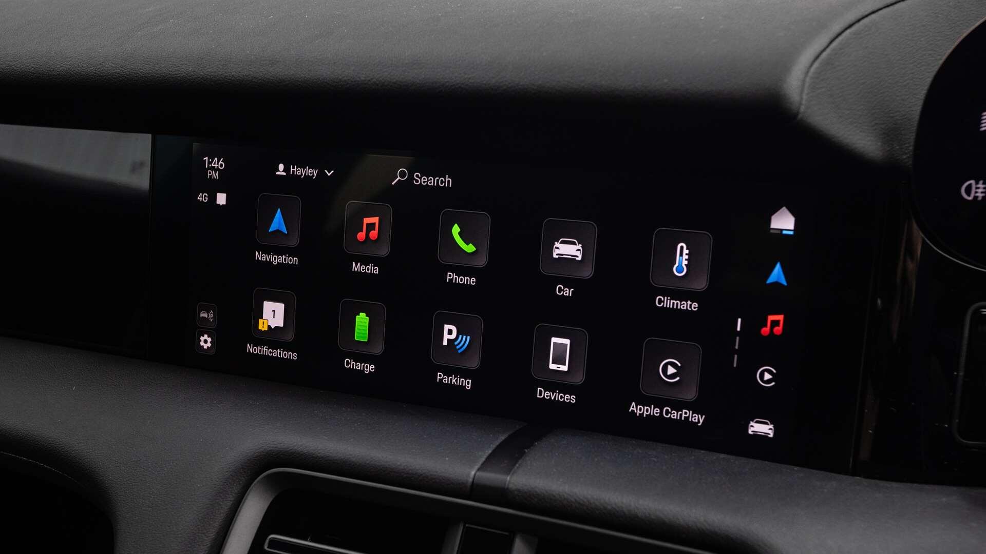 Porsche Taycan view 25
