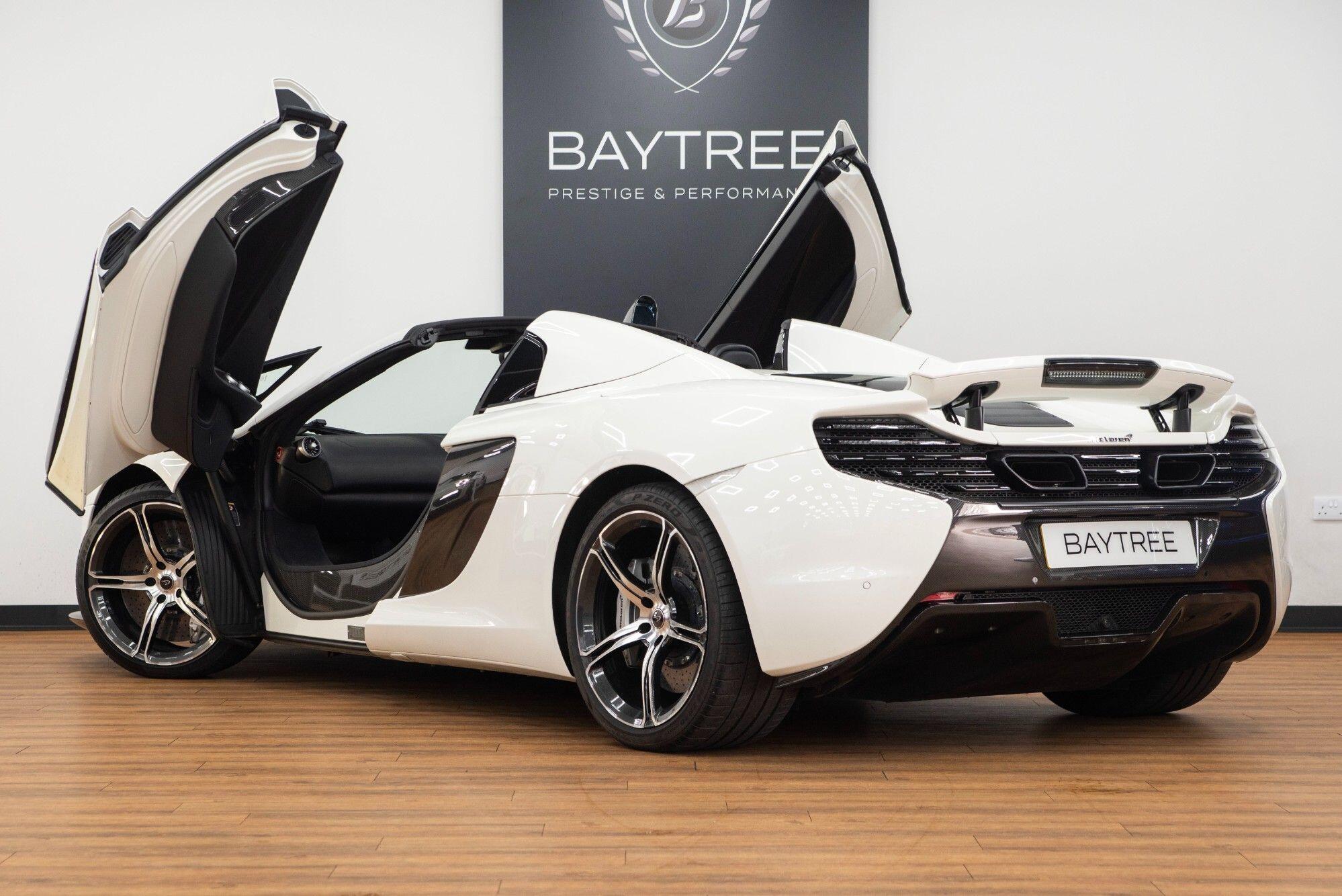 Mclaren 650s view 24