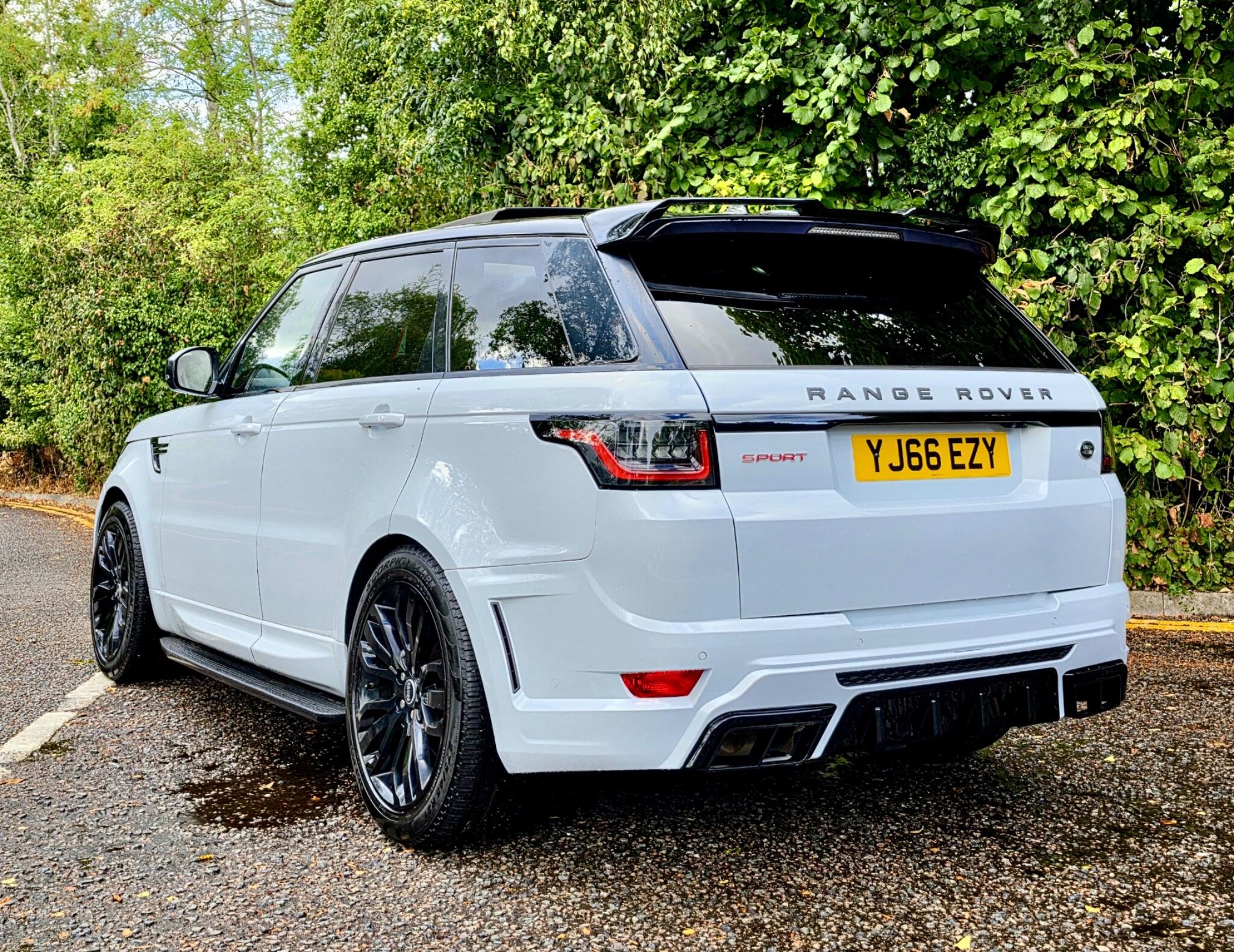 Land Rover Range Rover Sport view 14