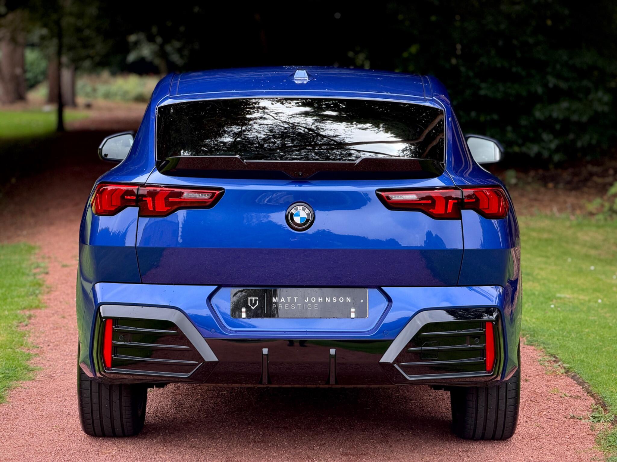 BMW X2 view 22