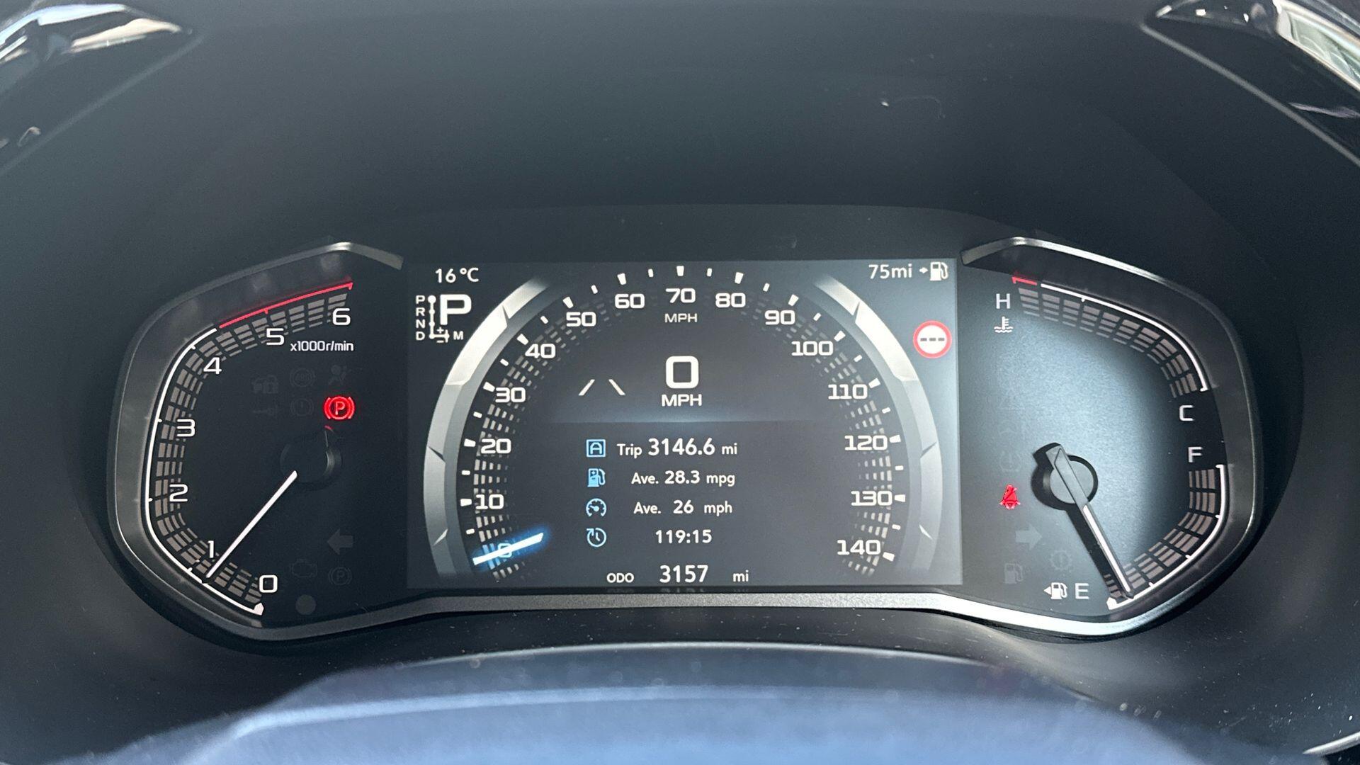 Isuzu D-Max view 21