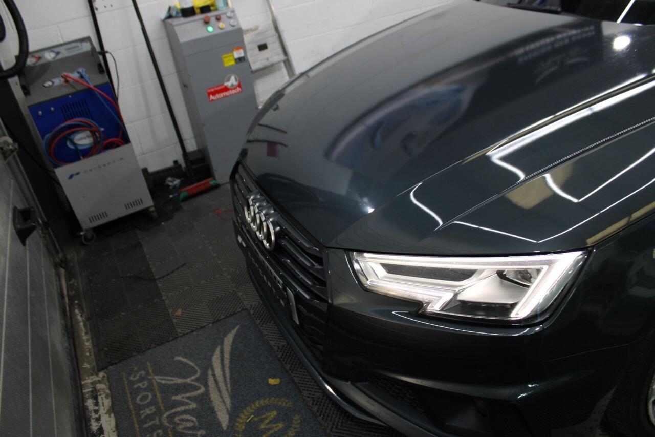 Audi A4 view 40