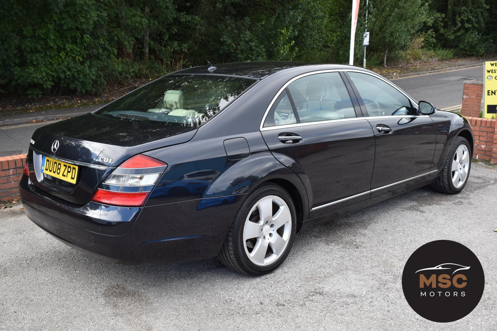 Mercedes-Benz S Class view 21