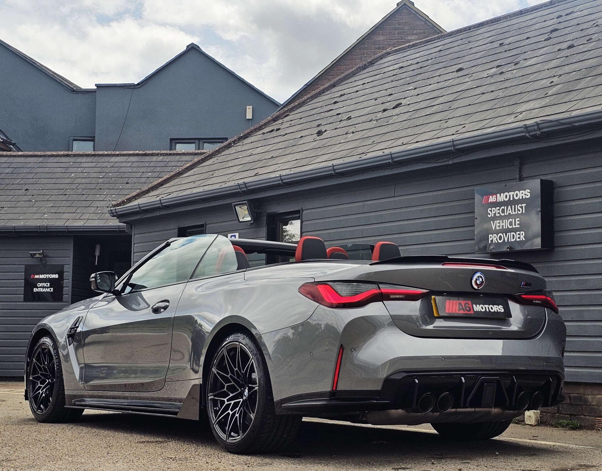 BMW M4 view 23