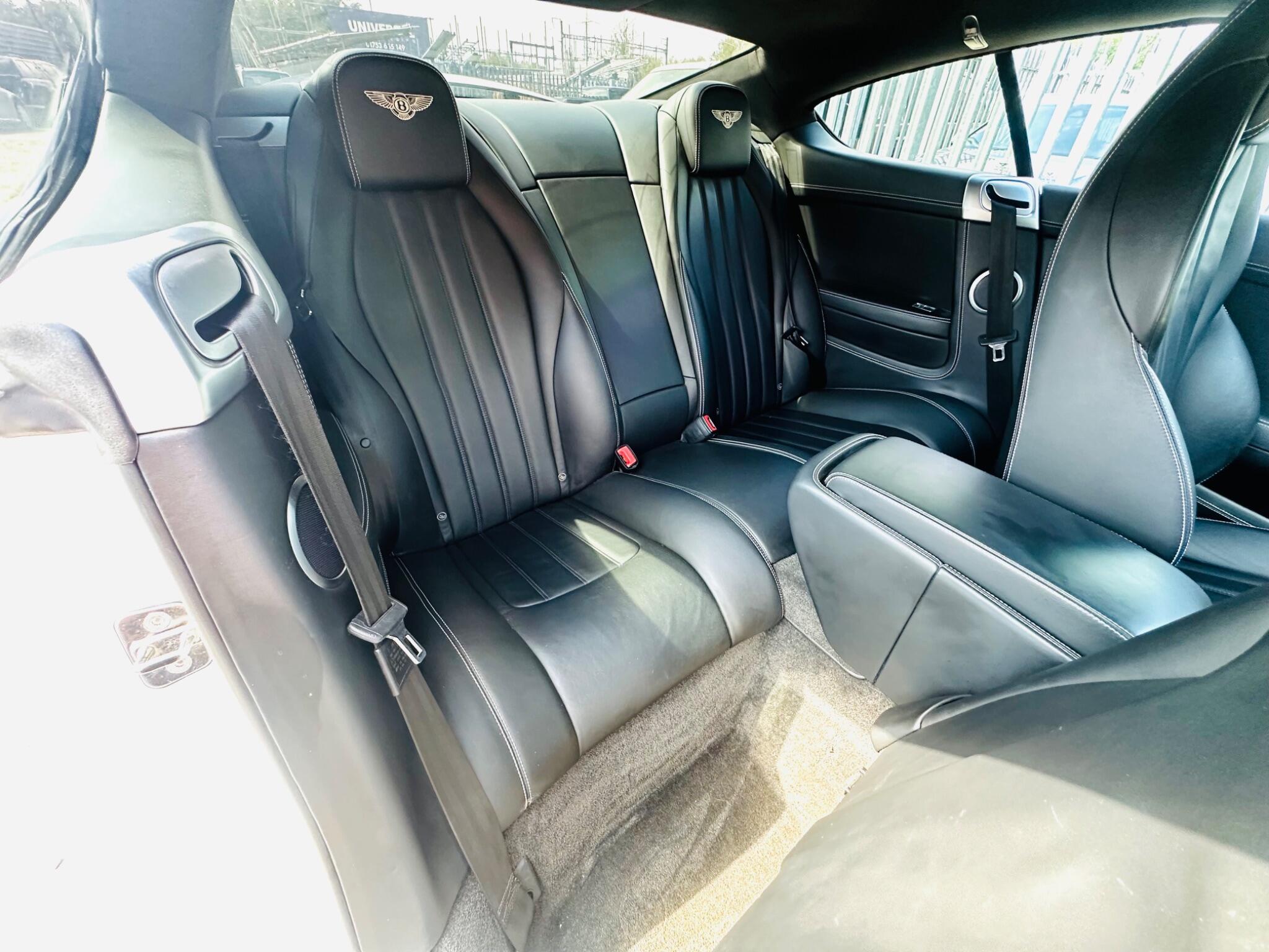 Bentley Continental view 4