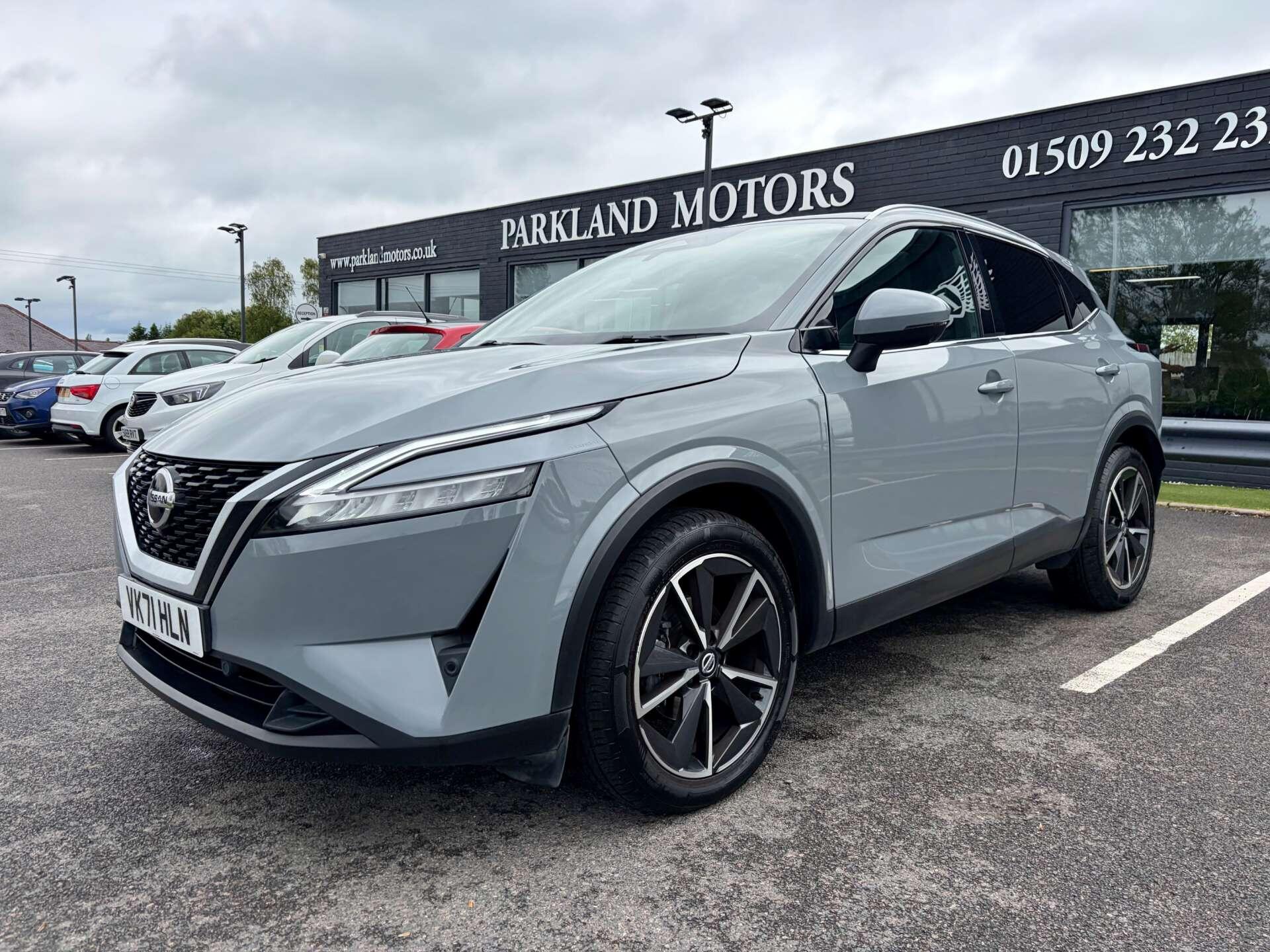 Nissan Qashqai view 4