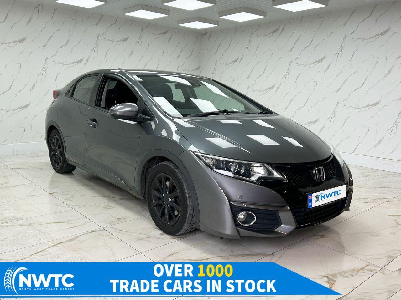 2016 Honda Civic in Grey for sale
