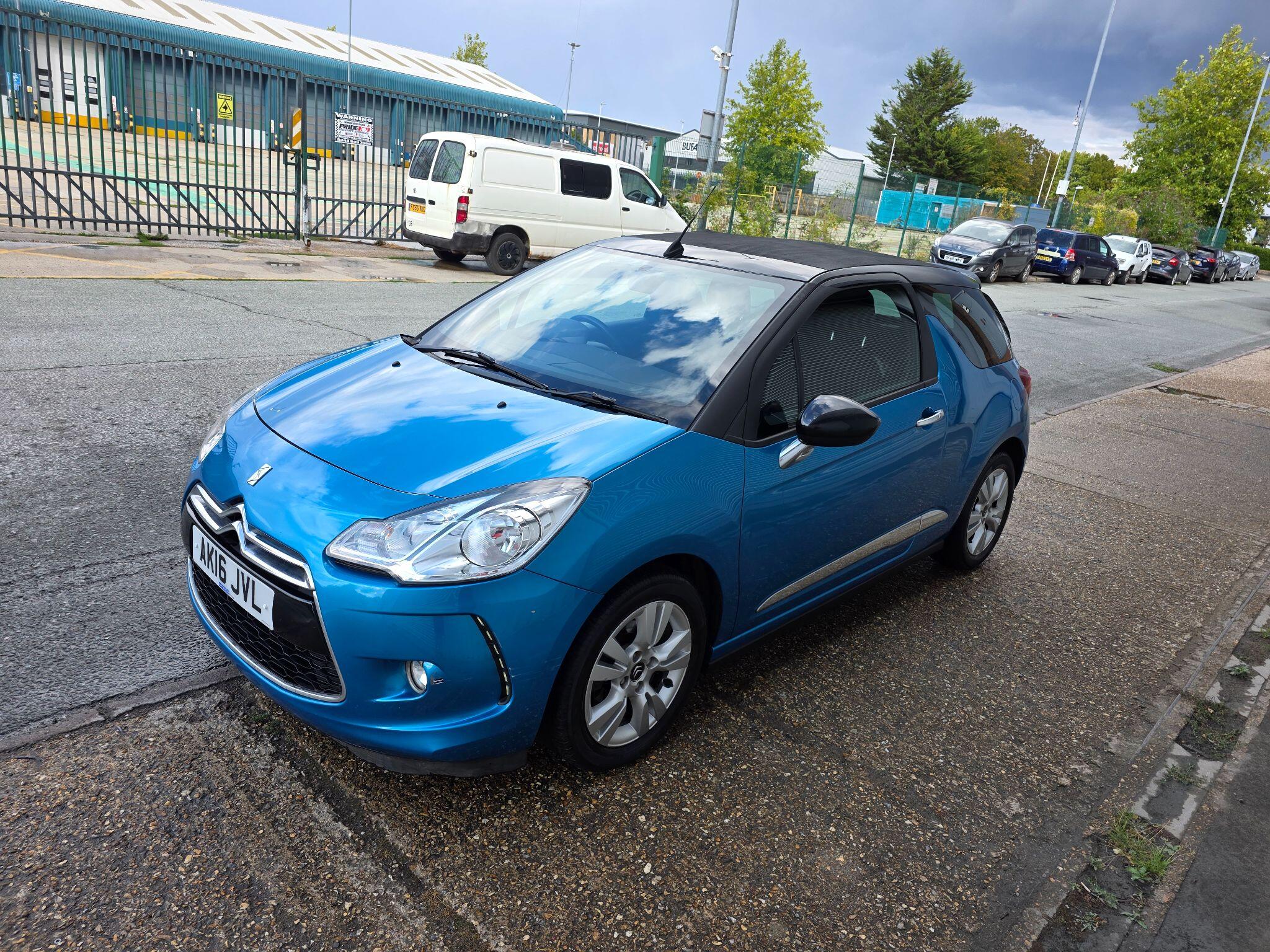 Citroen DS3 view 6