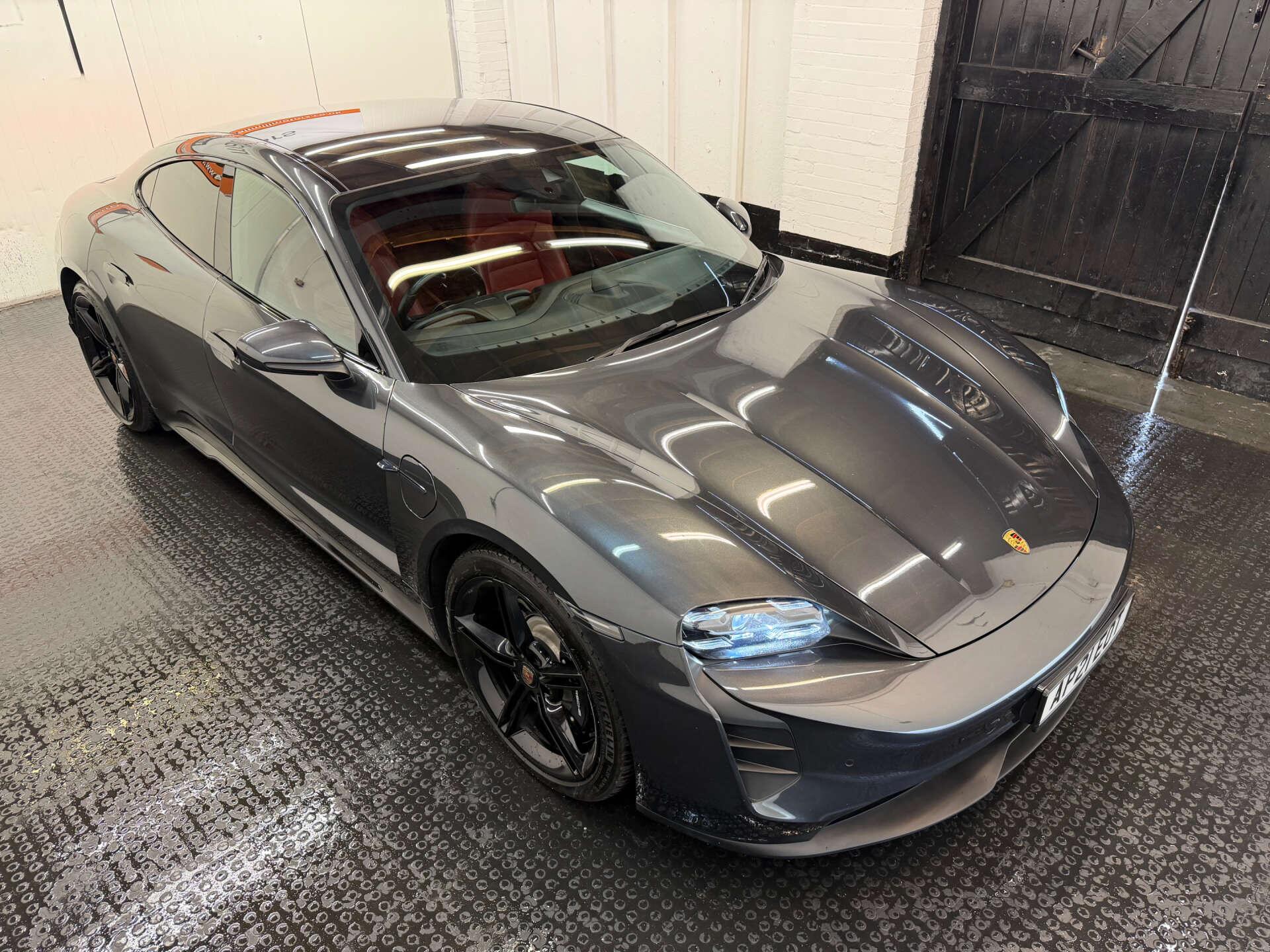 Porsche Taycan view 22