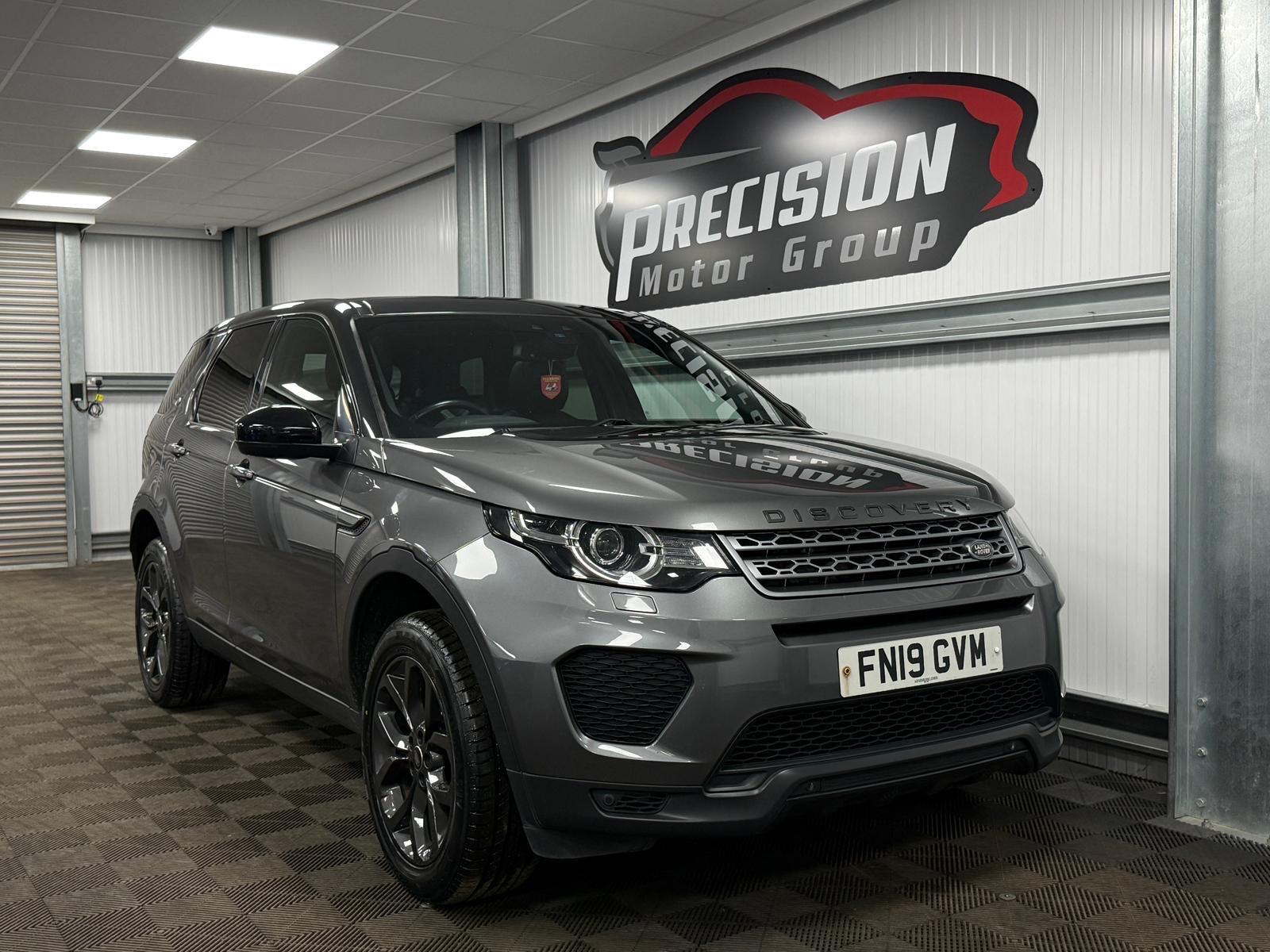 2019 Land Rover Discovery Sport in Grey for sale