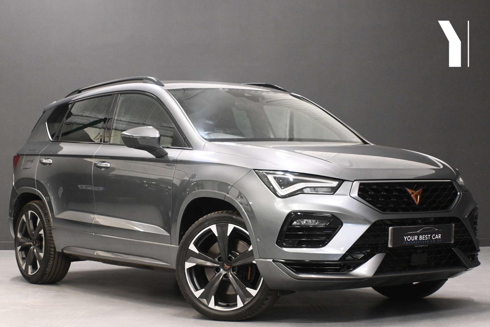 2022 Cupra Ateca in Grey for sale
