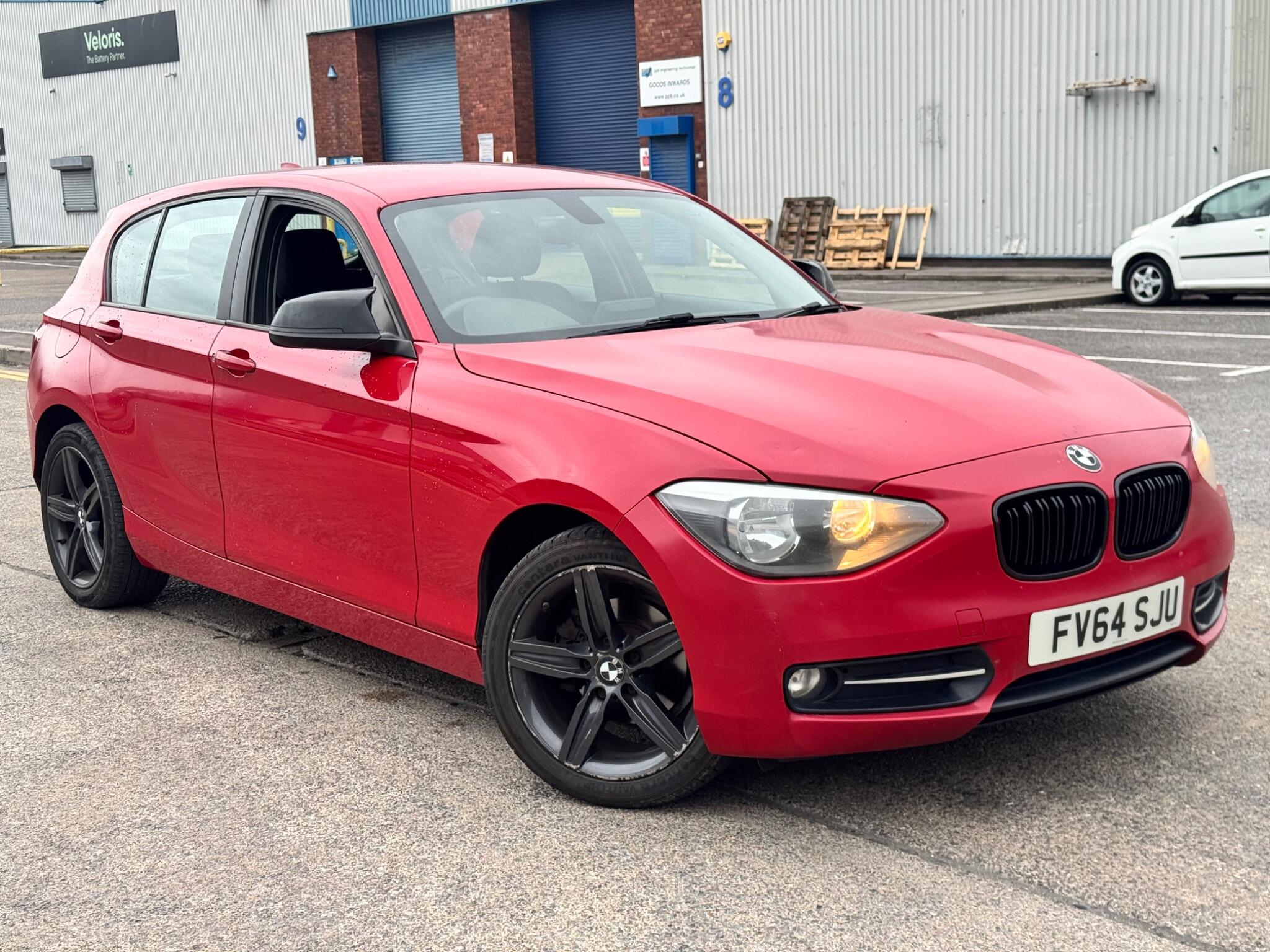 2014 BMW 1 Series in Red for sale
