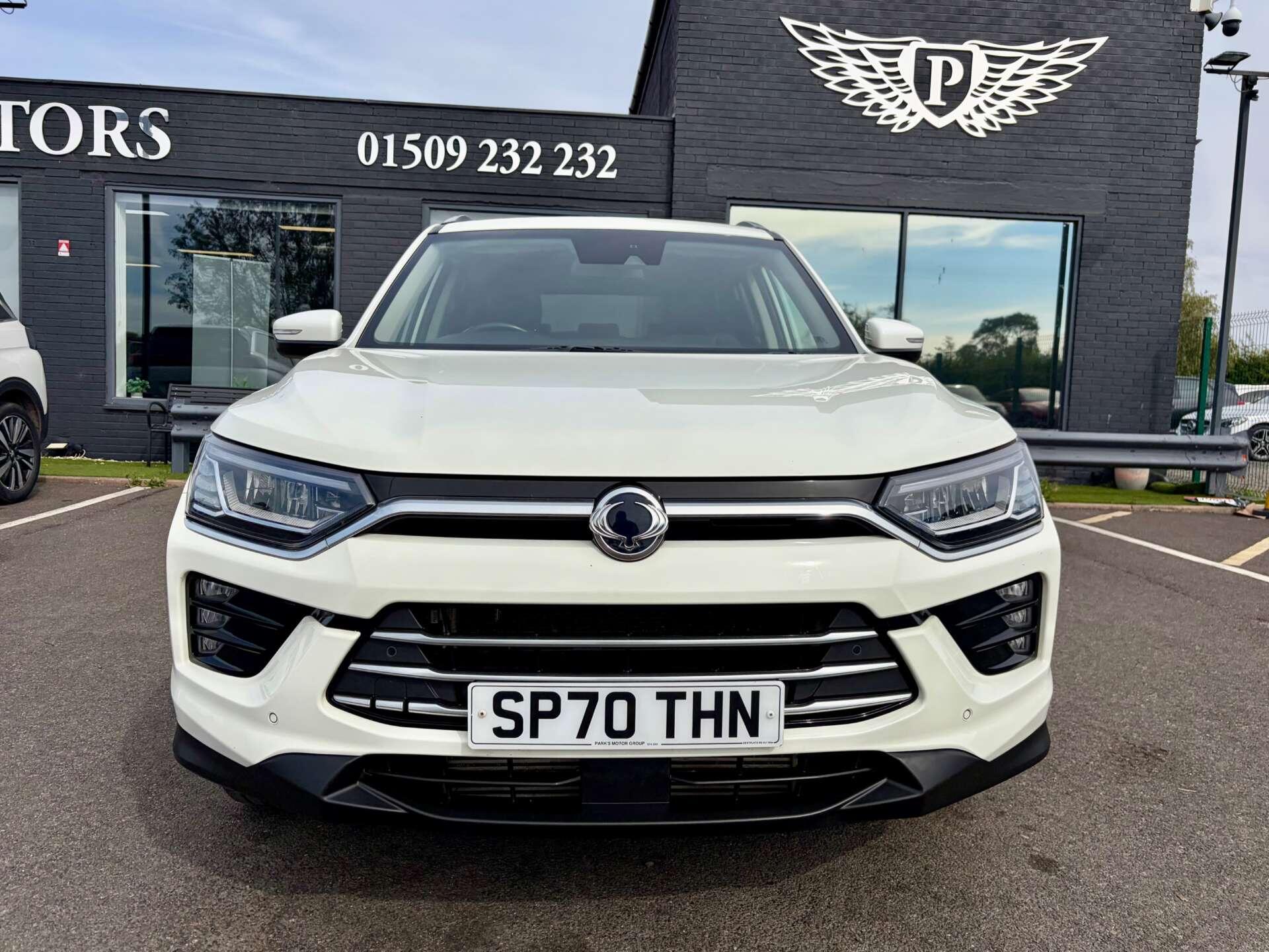 Ssangyong Korando view 3