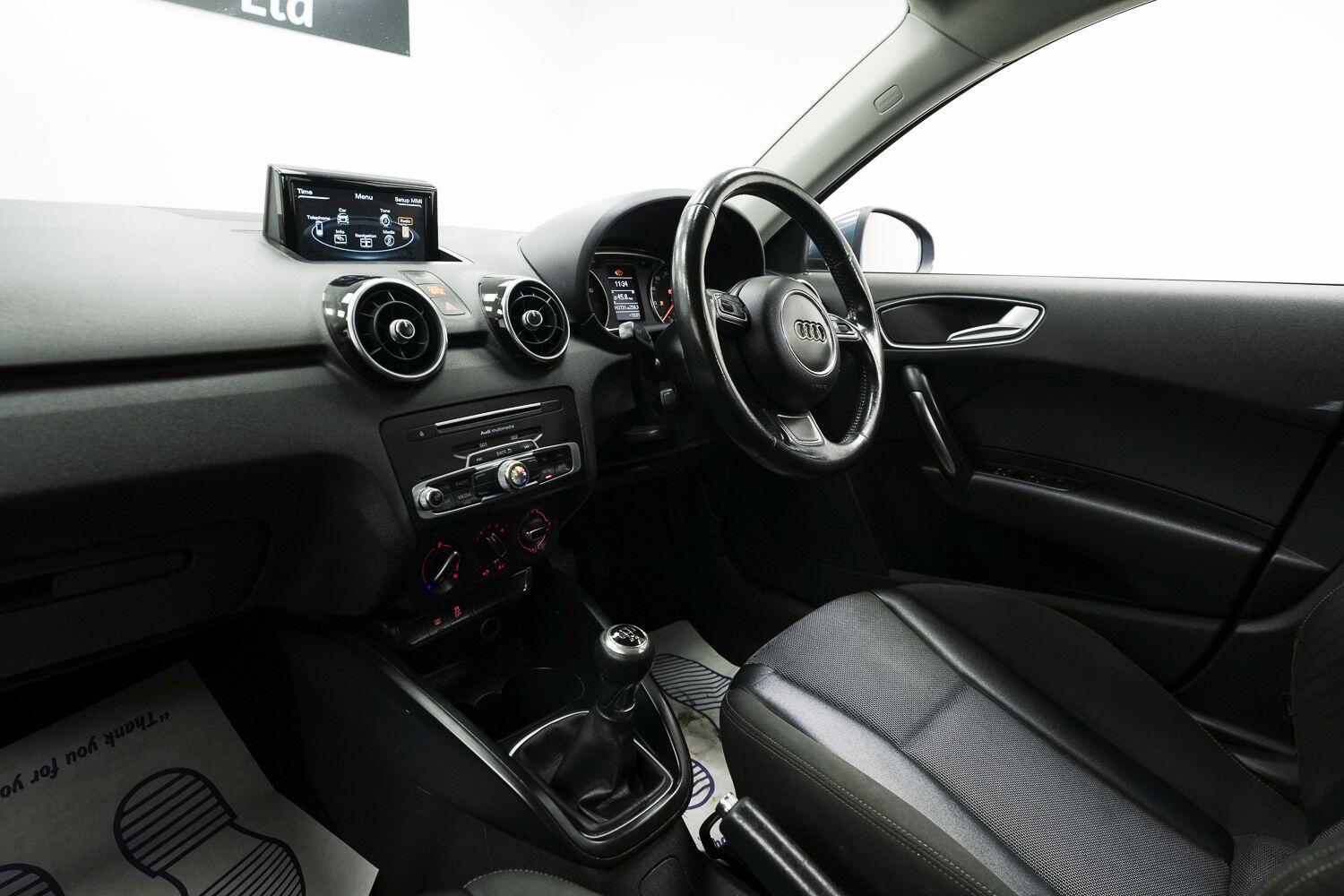 Audi A1 view 6