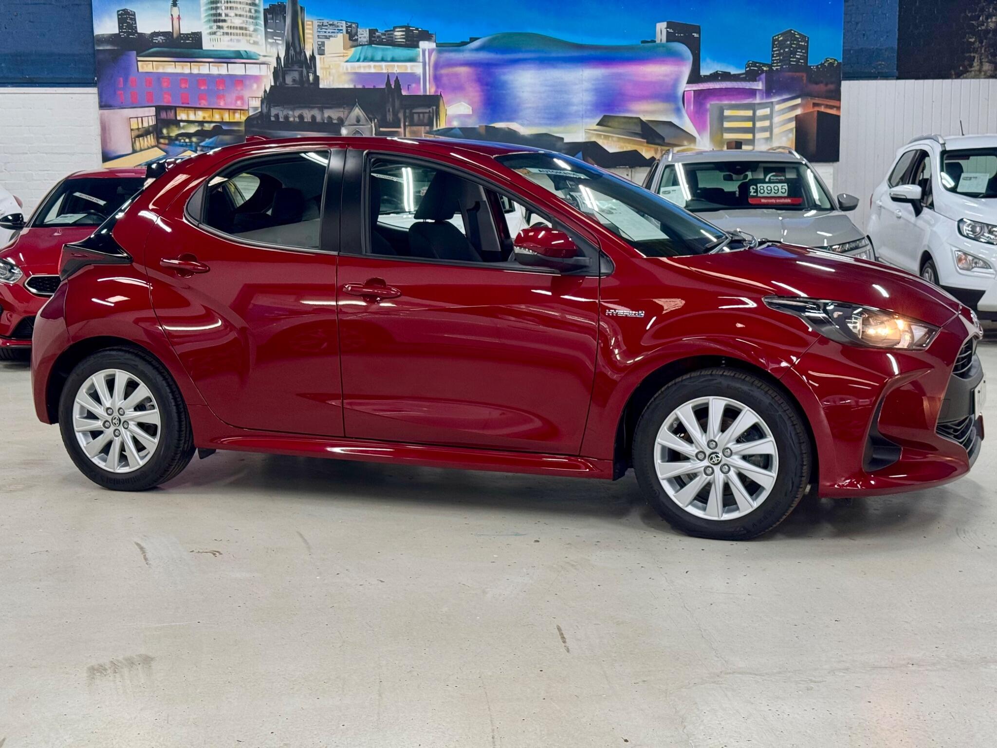Toyota Yaris view 2