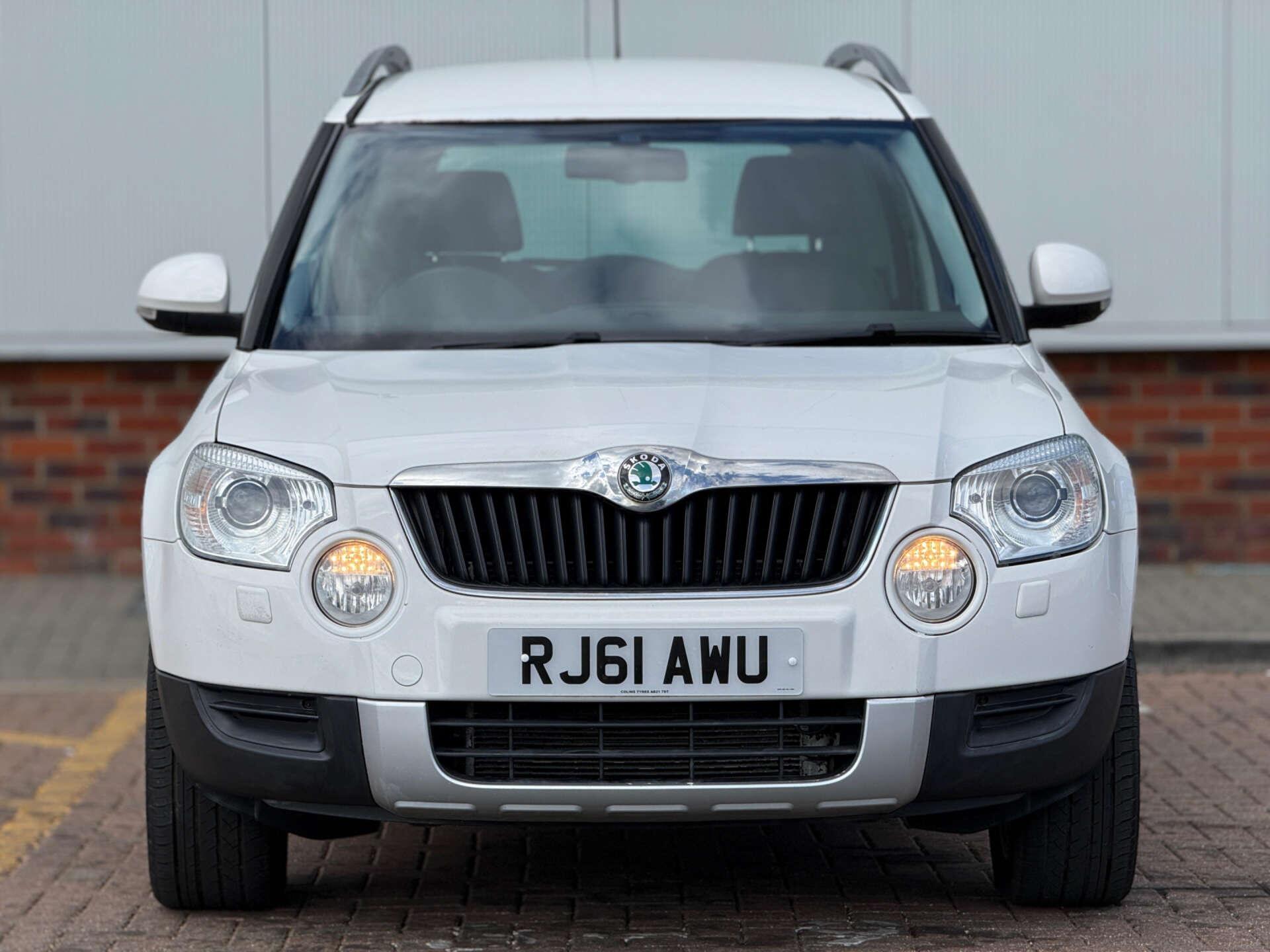 Skoda Yeti view 2
