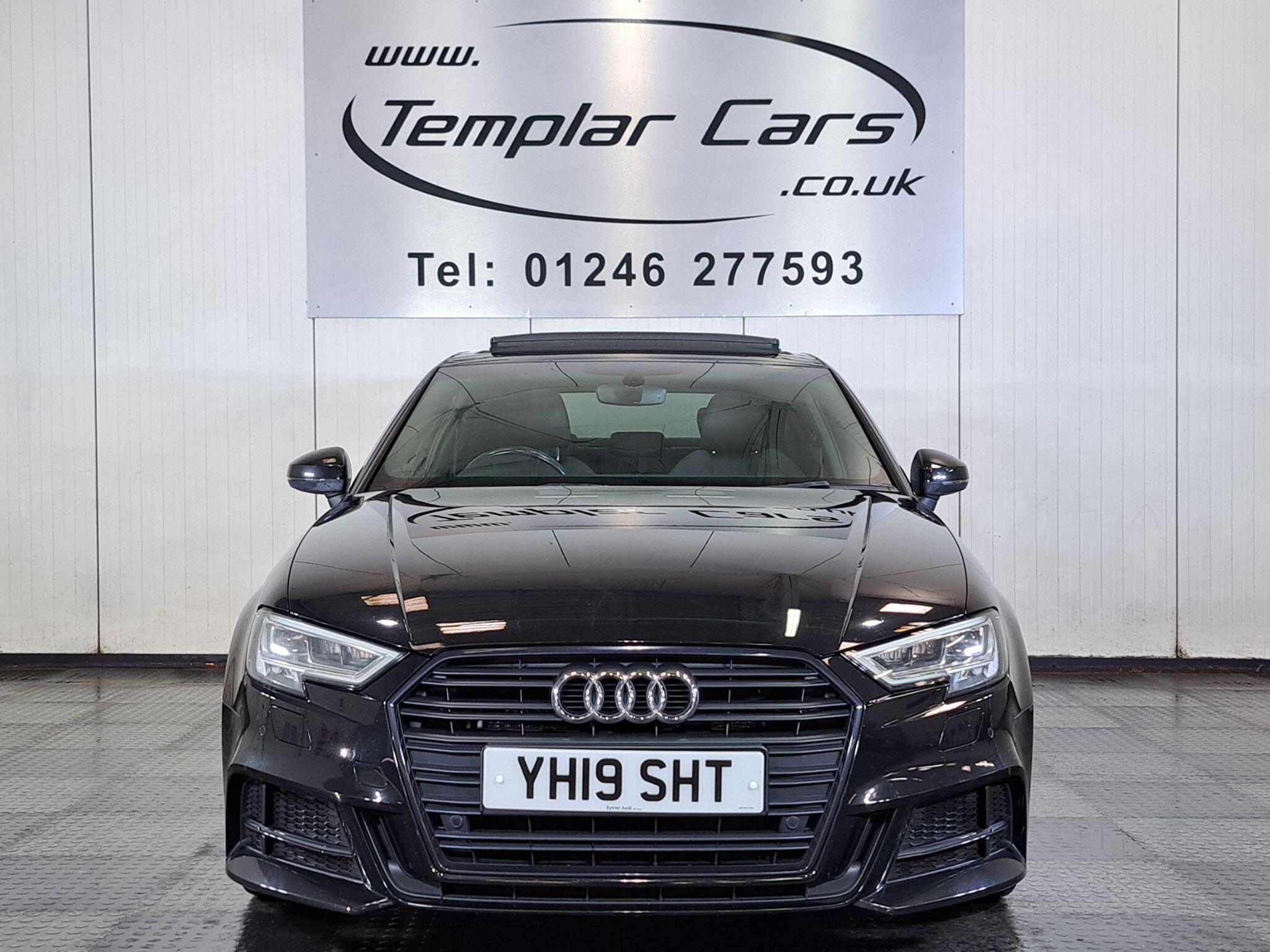 Audi A3 view 4