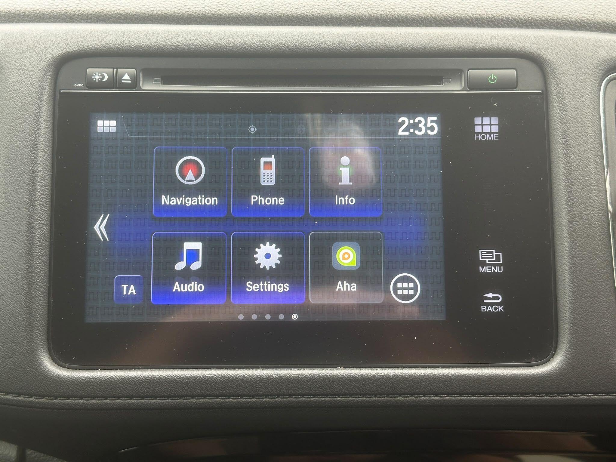 Honda HR-V view 13