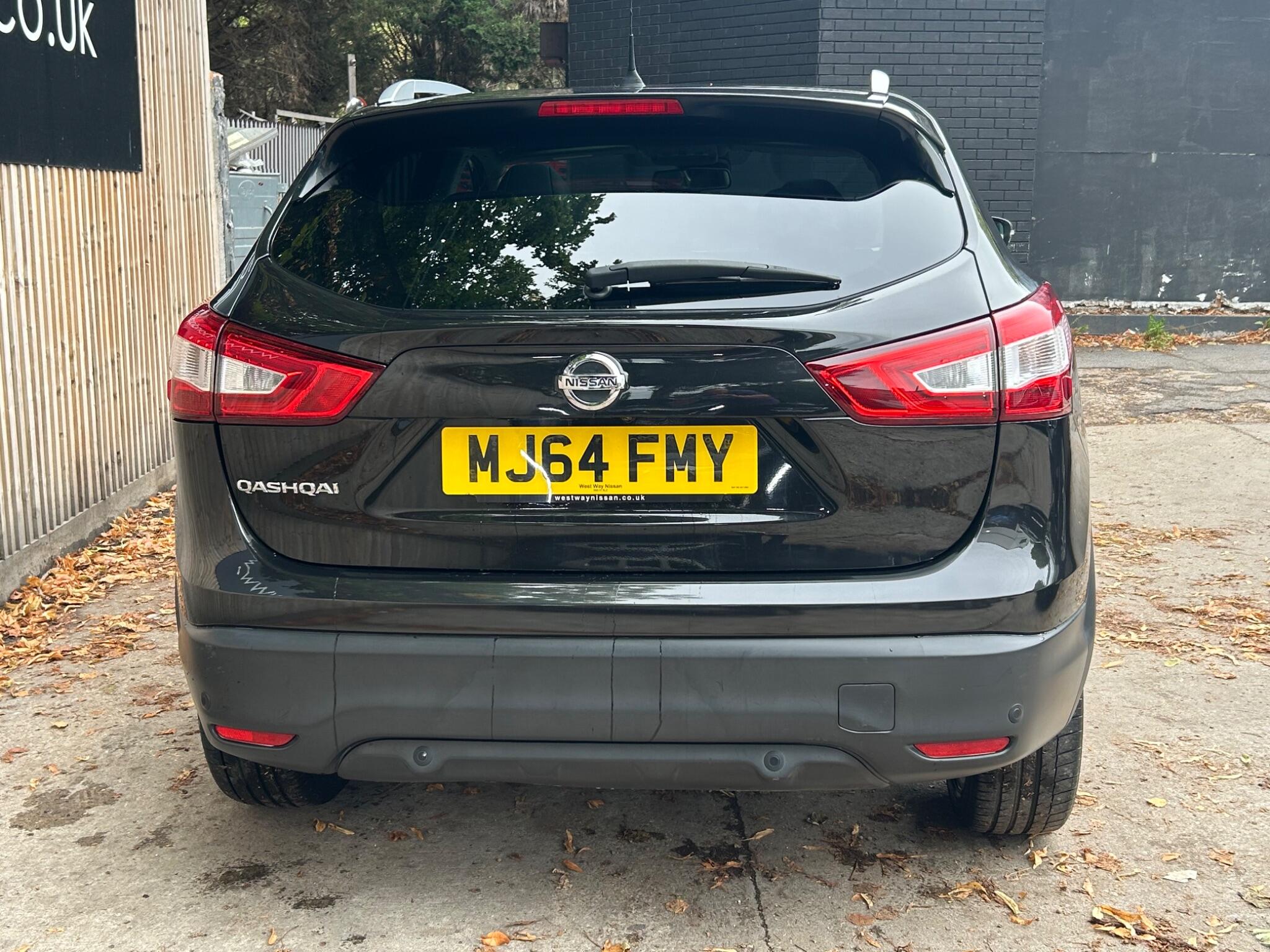 Nissan Qashqai view 17