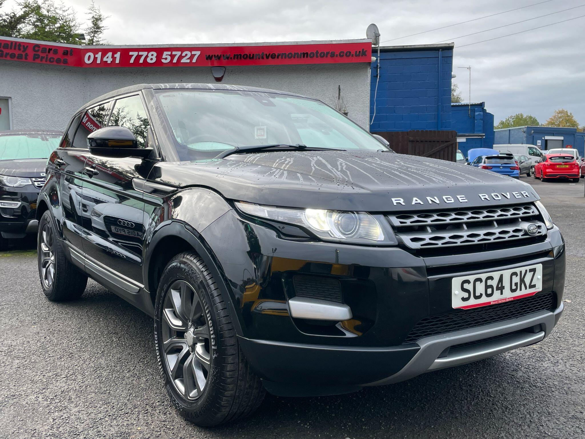 Land Rover Range Rover Evoque view 17
