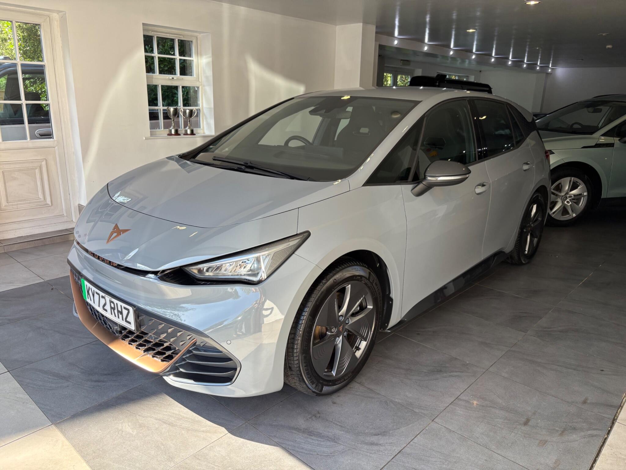 Cupra Born view 3