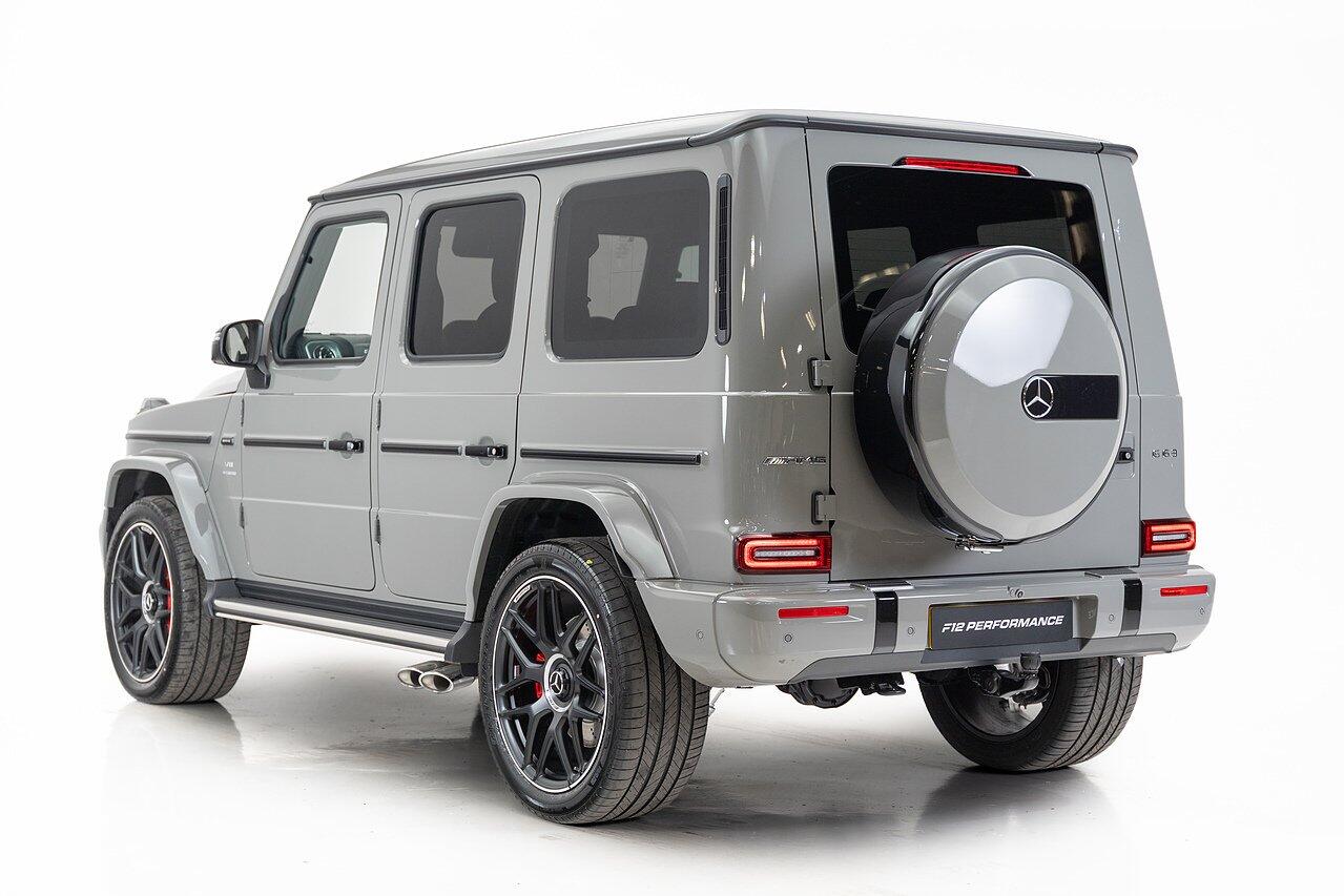 Mercedes-Benz G-Class view 9