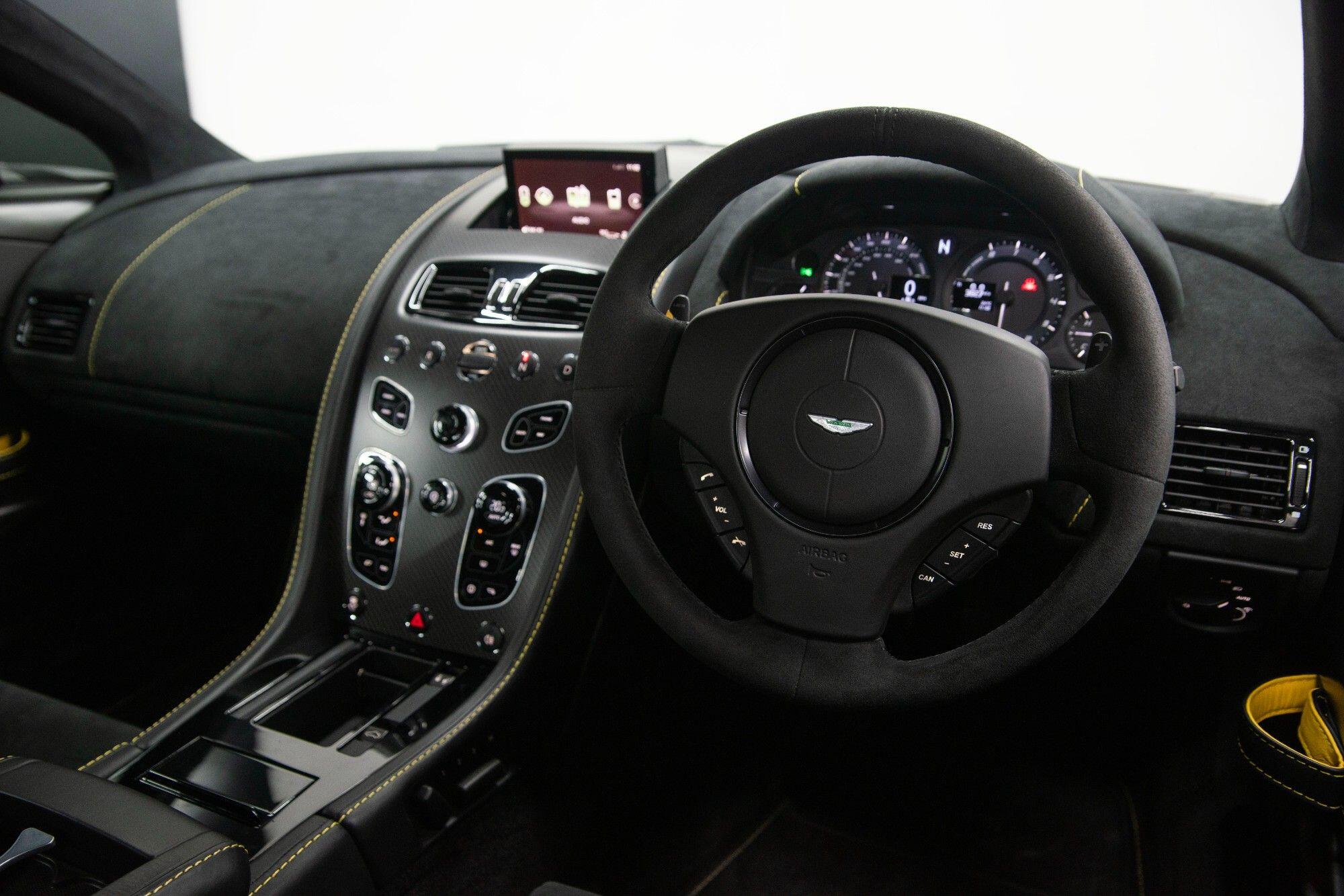 Aston Martin Vantage view 3