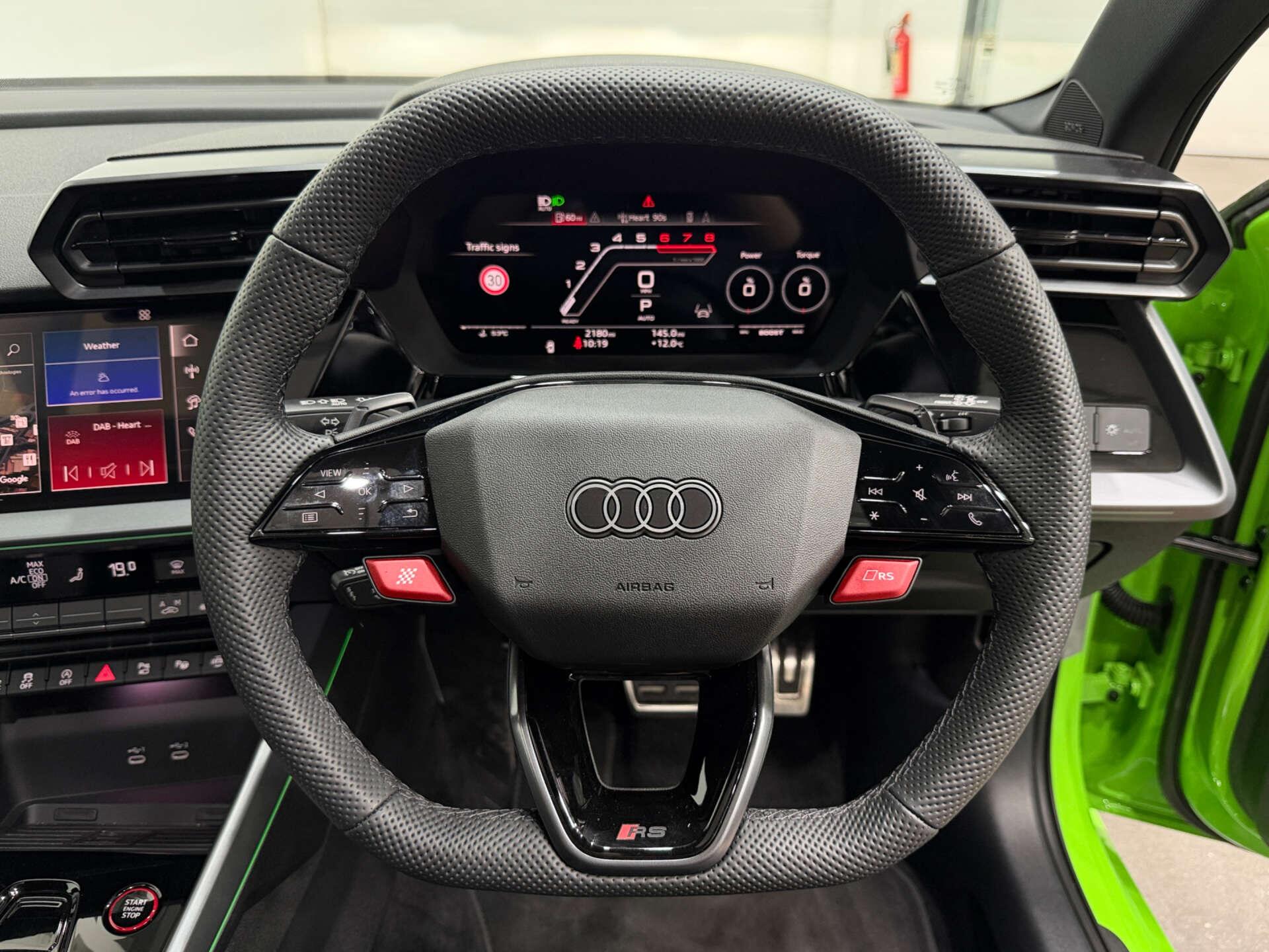 Audi RS3 view 21