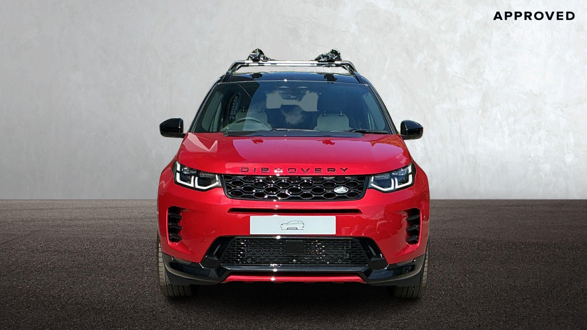 Land Rover Discovery Sport view 2