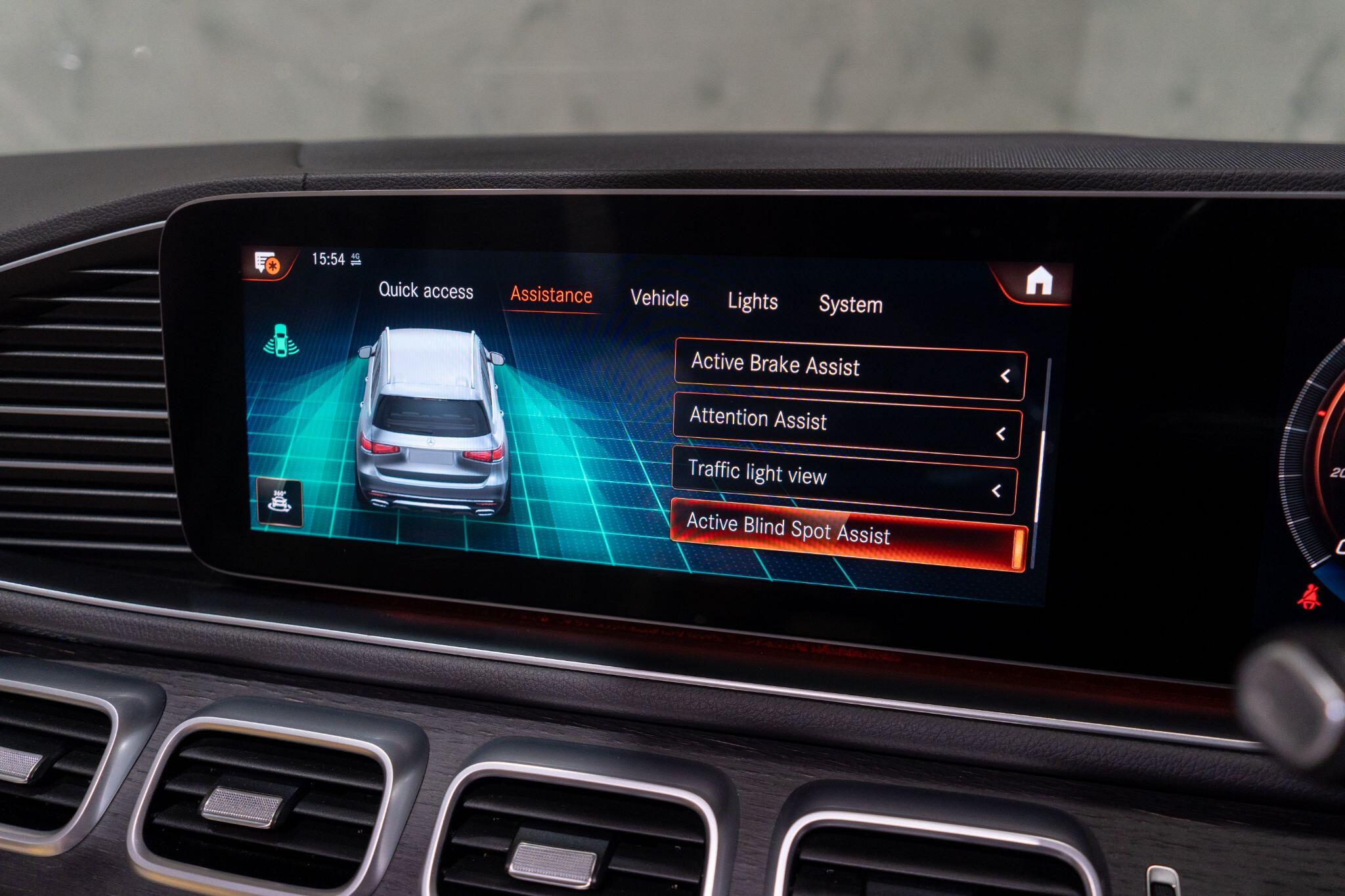 Mercedes-Benz GLS view 37