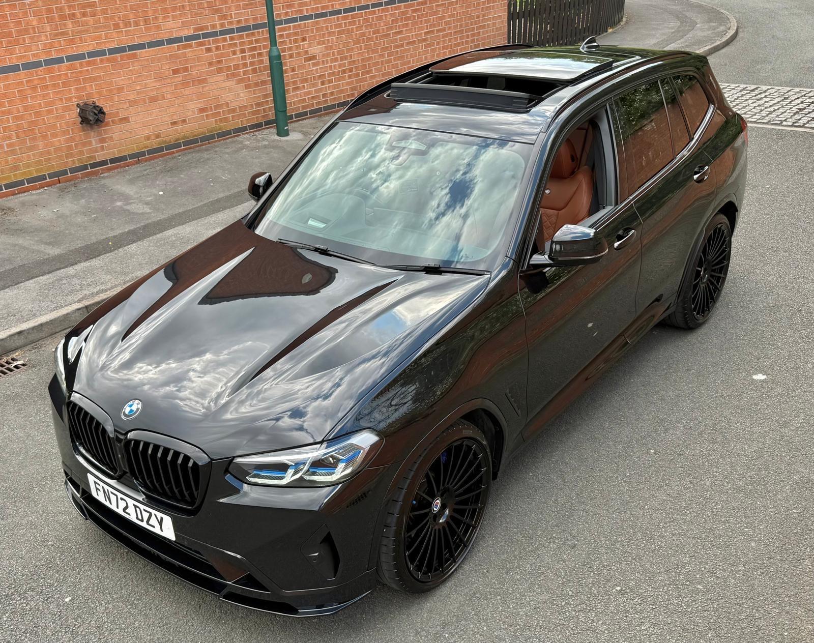 BMW Alpina XD3 view 6