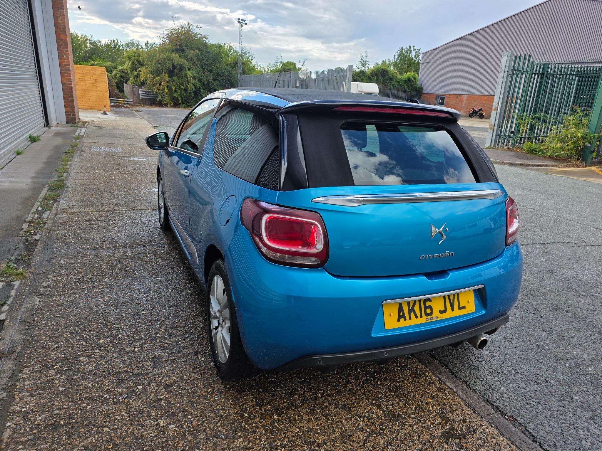 Citroen DS3 view 8