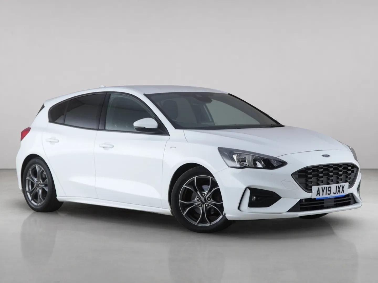2019 Ford Focus in White for sale