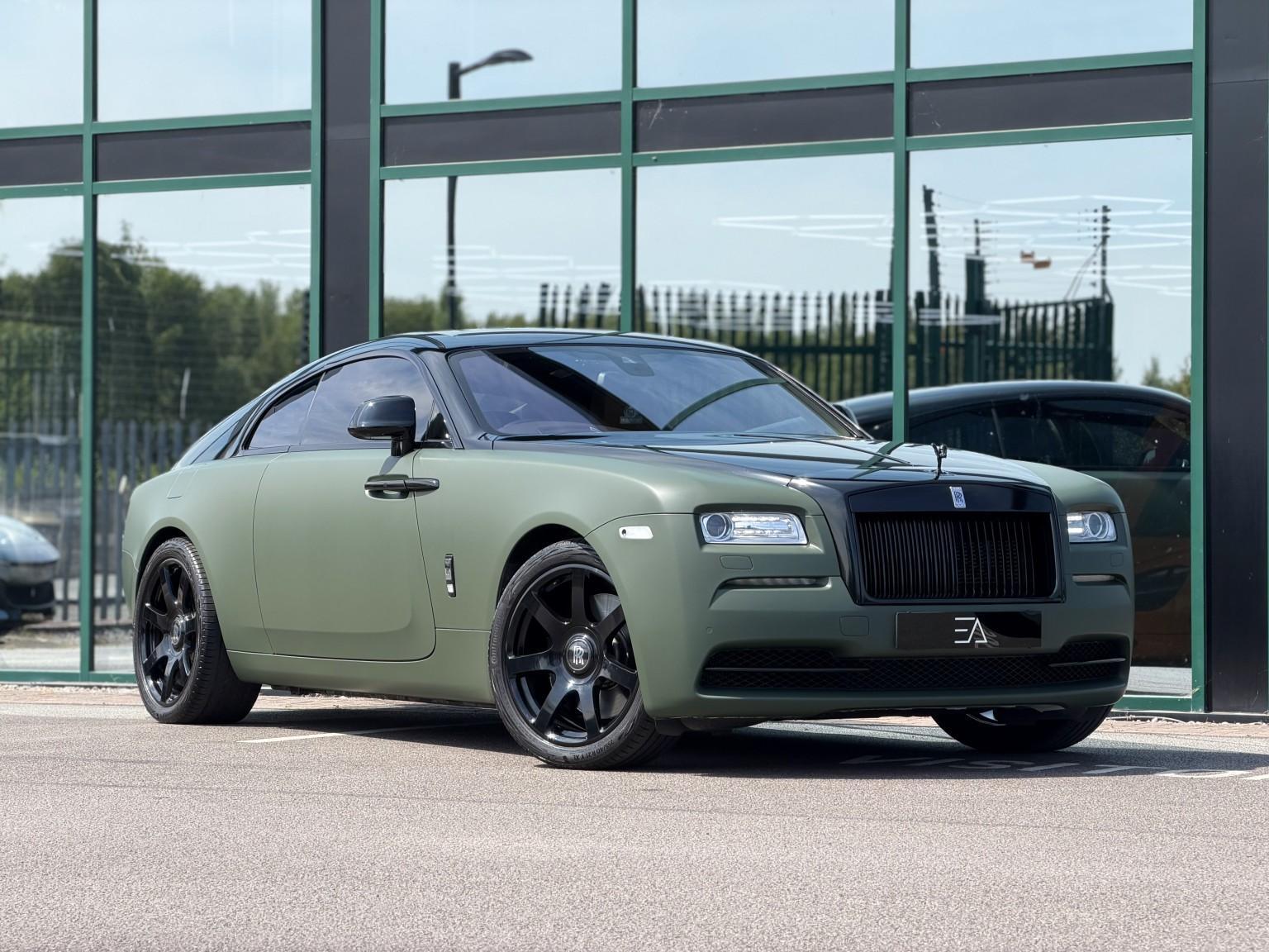Rolls-Royce Wraith view 62