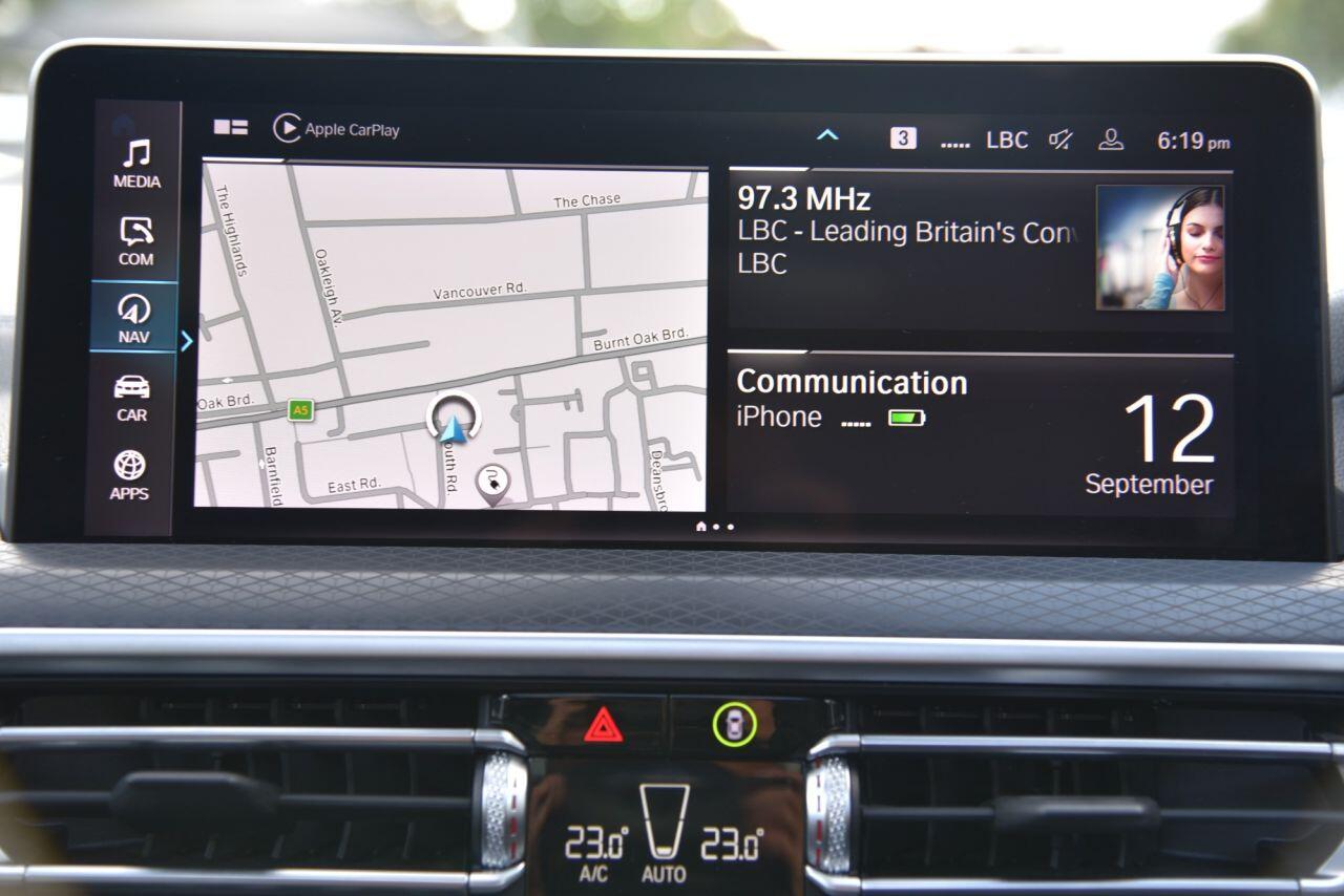 BMW Ix3 view 48