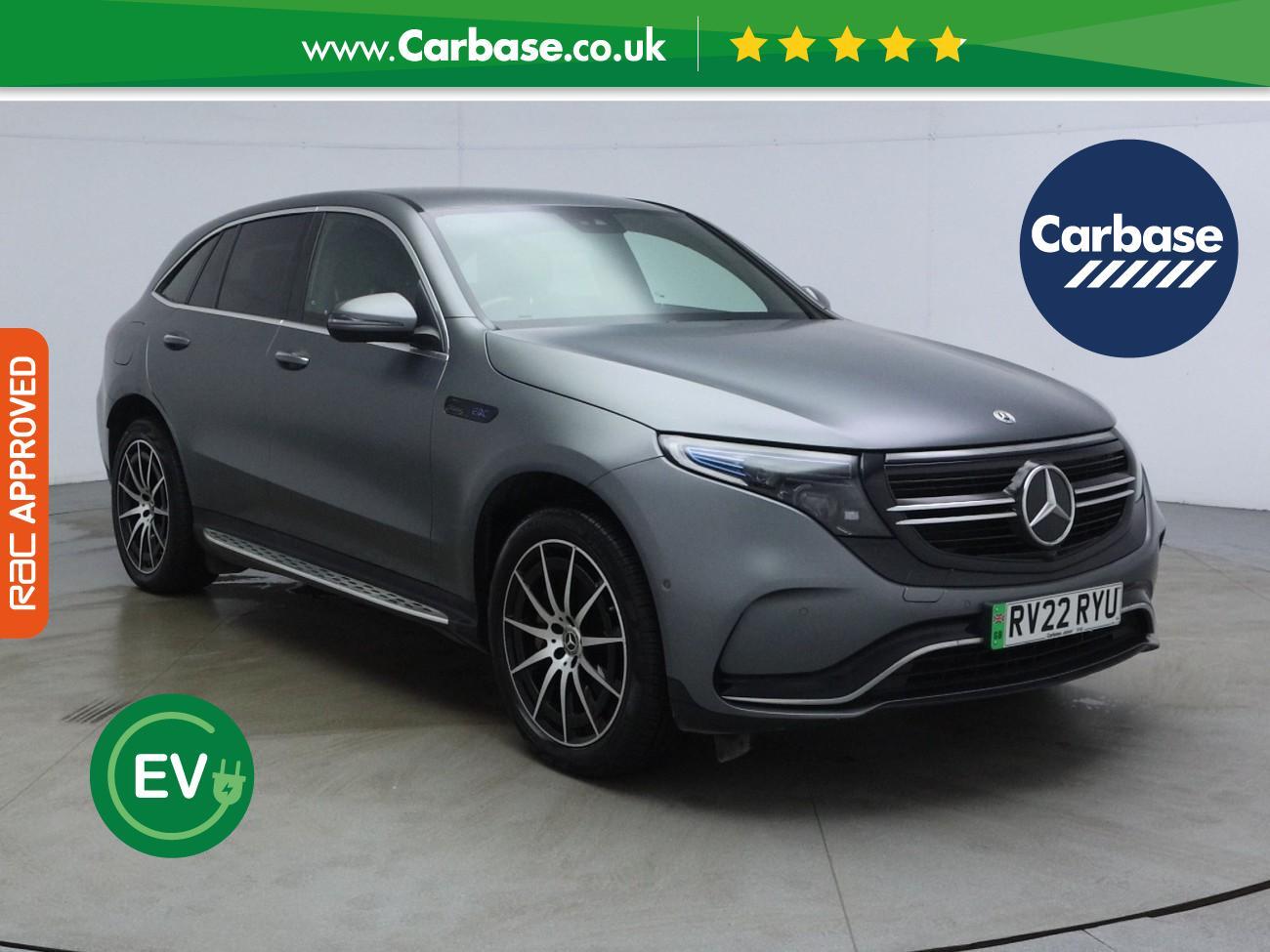 2022 Mercedes-Benz EQC in Grey for sale