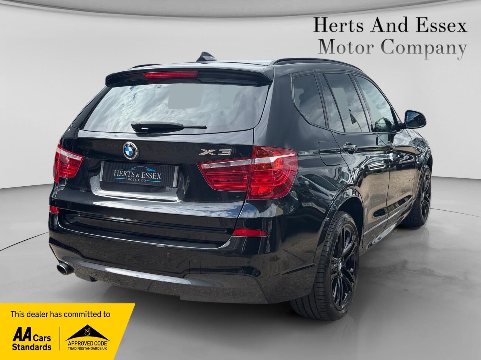 BMW X3 view 8