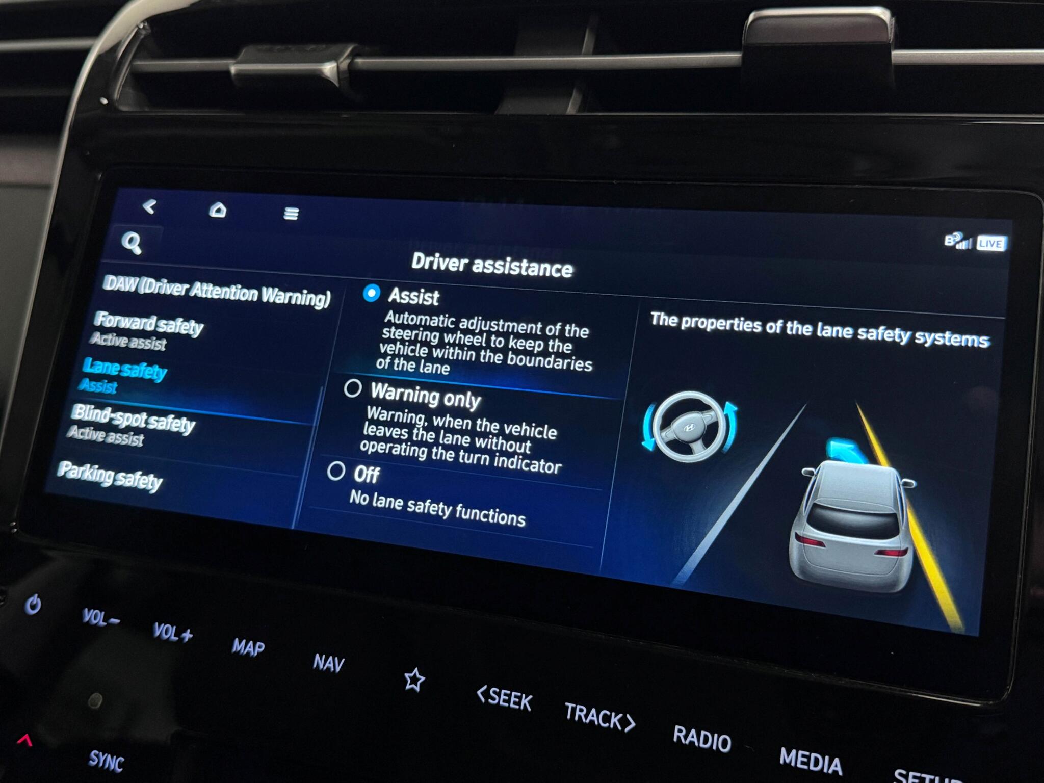 Hyundai Tucson view 53