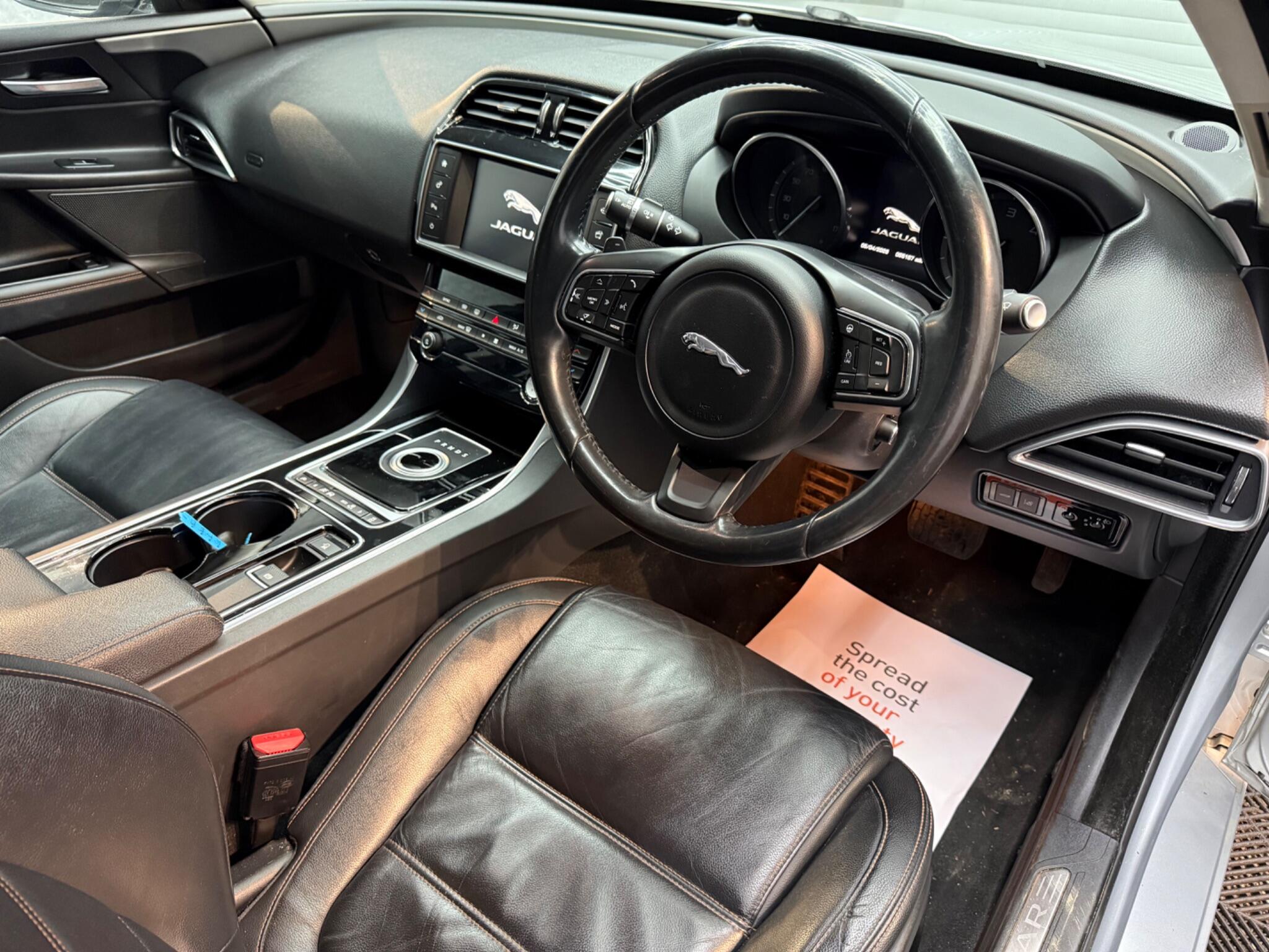 Jaguar Xe view 2