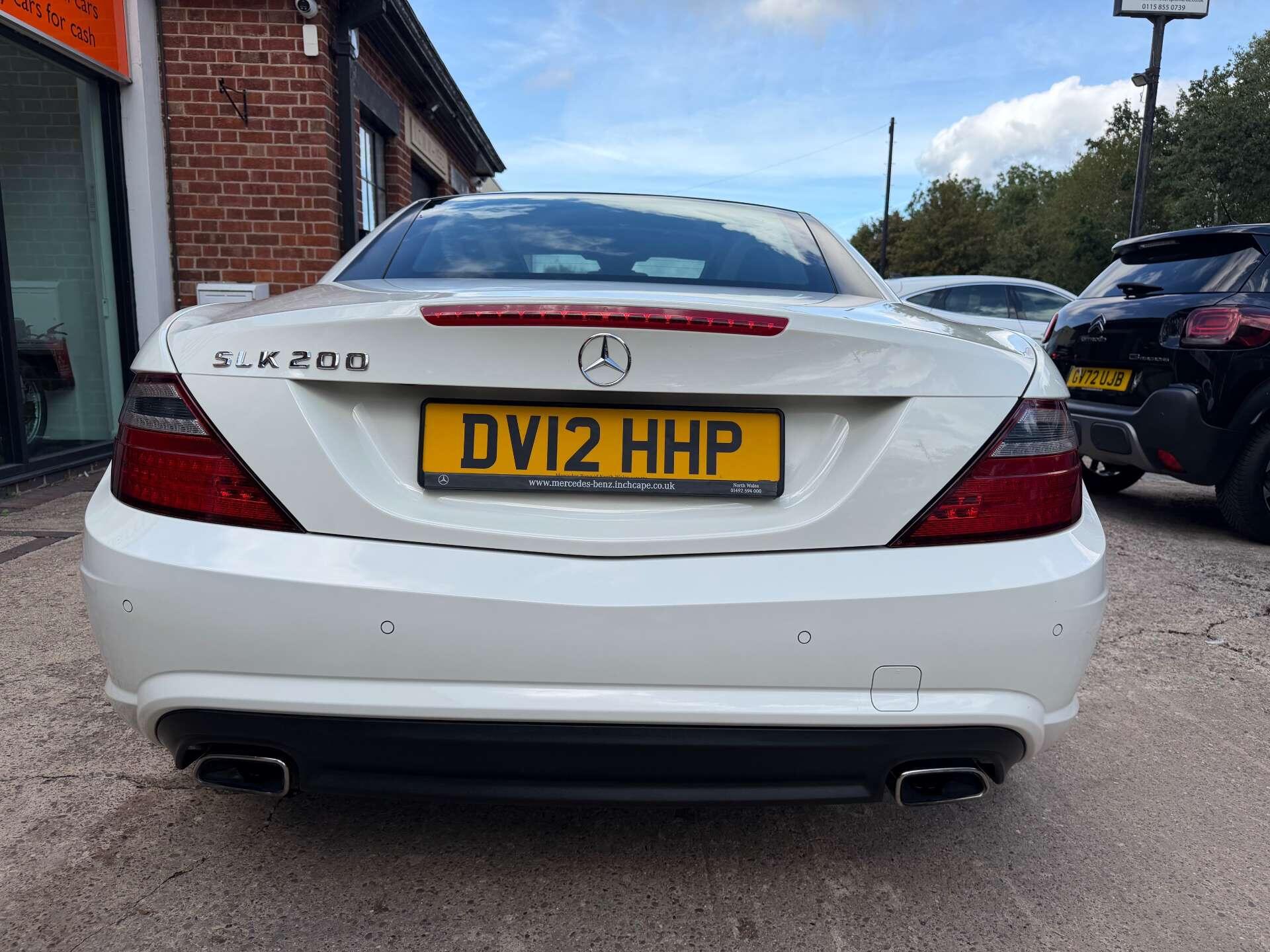 Mercedes-Benz SLK view 11