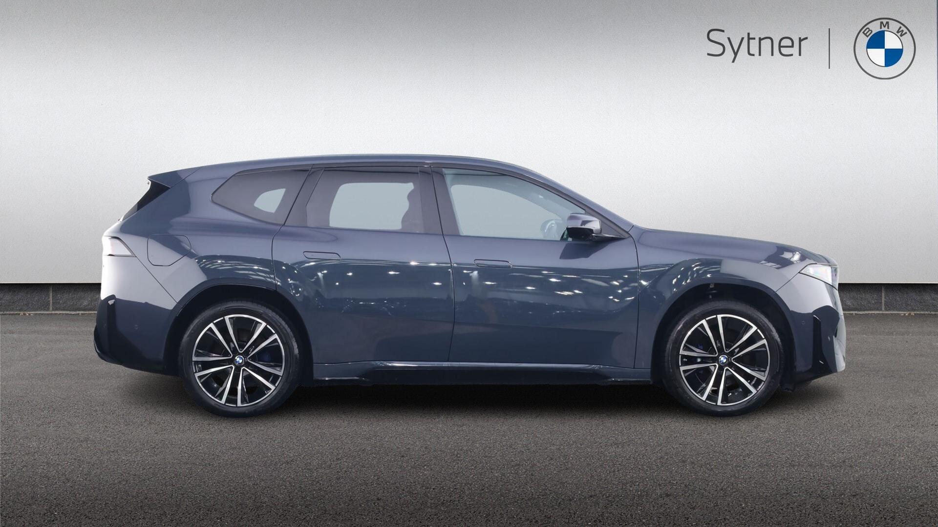 BMW Ix3 view 3