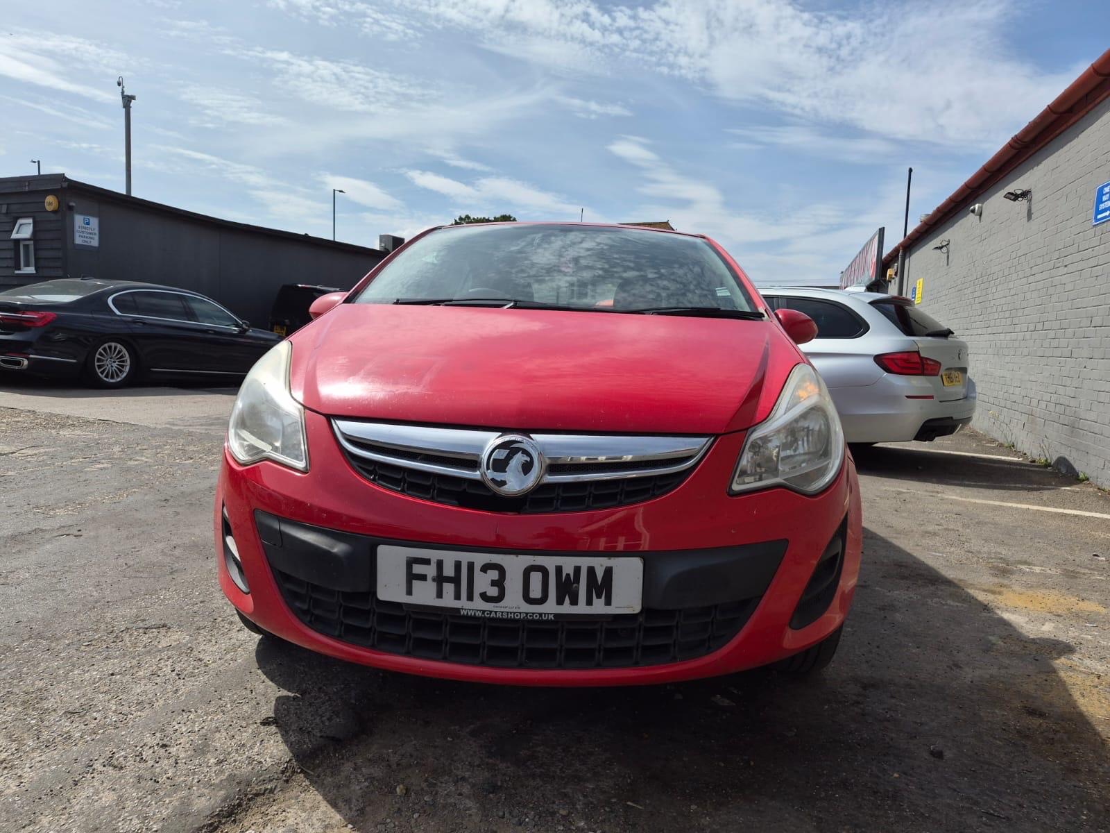 Vauxhall Corsa view 4