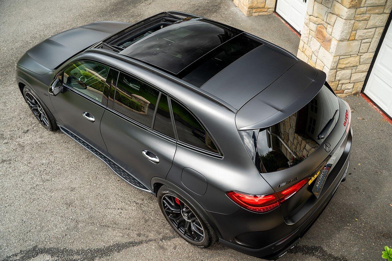 Mercedes-Benz GLC view 35