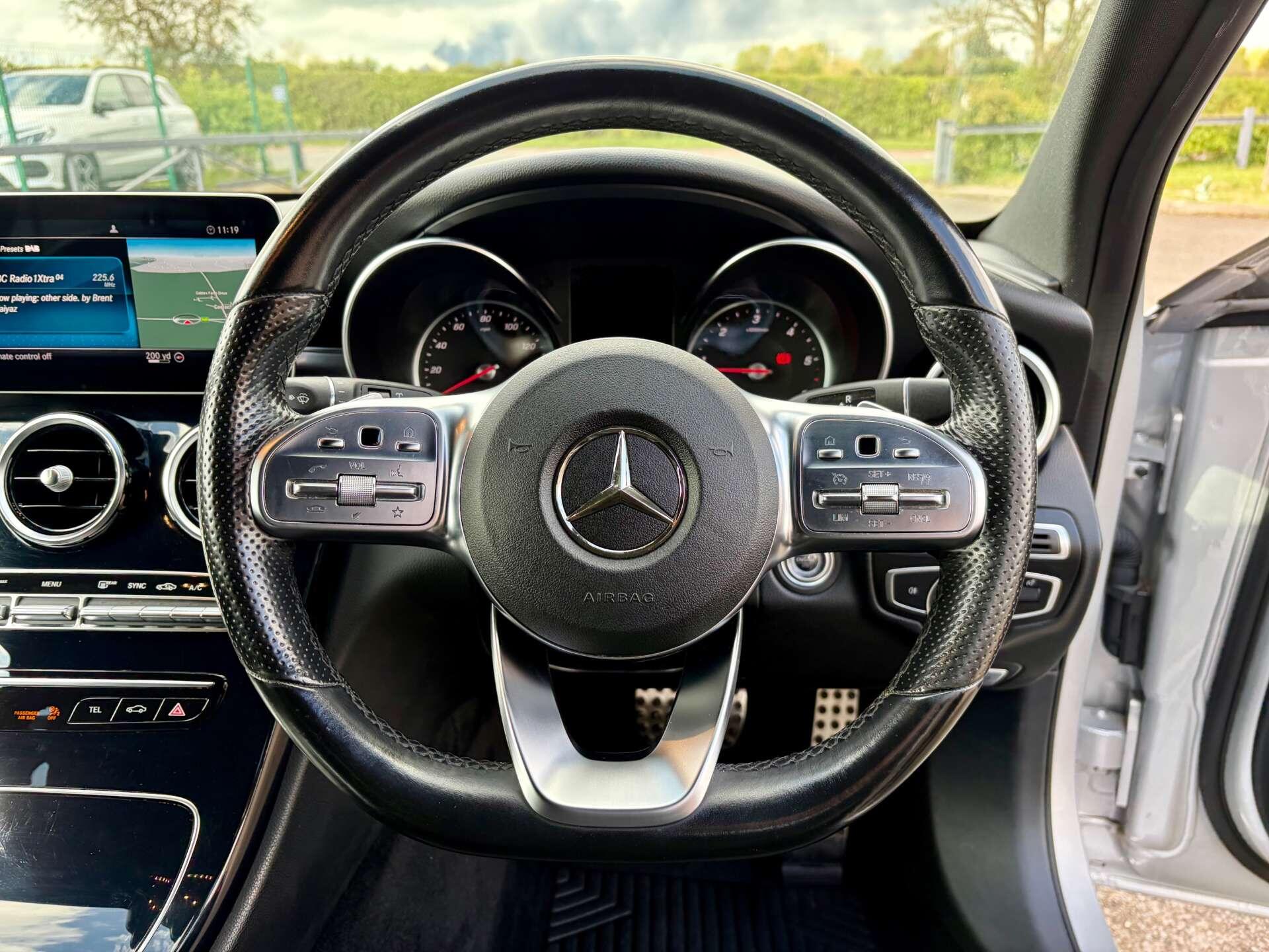 Mercedes-Benz C Class view 43