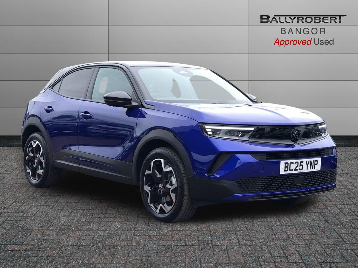 2025 Vauxhall Mokka in Blue for sale