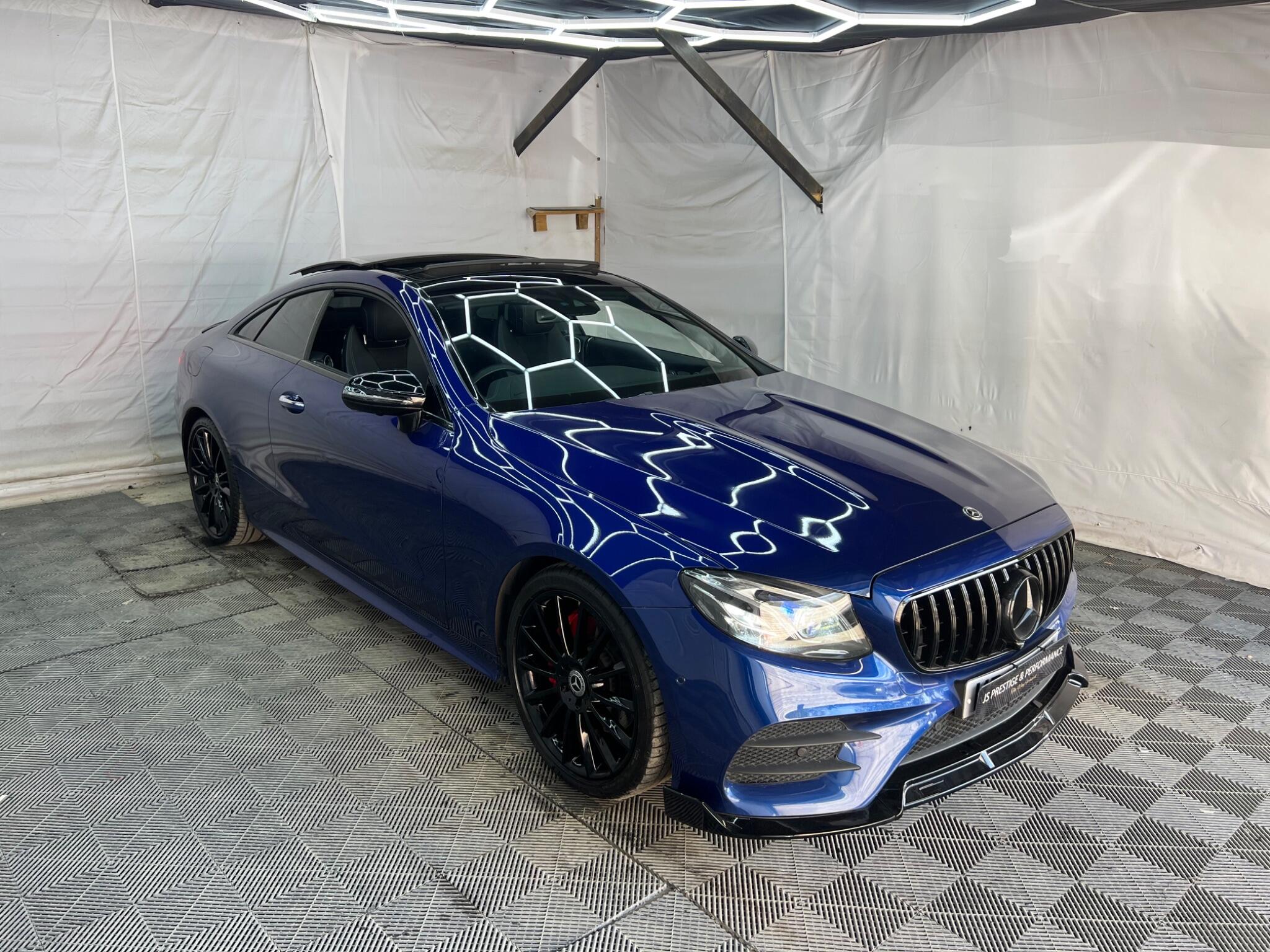 2020 Mercedes-Benz E-Class in Blue for sale