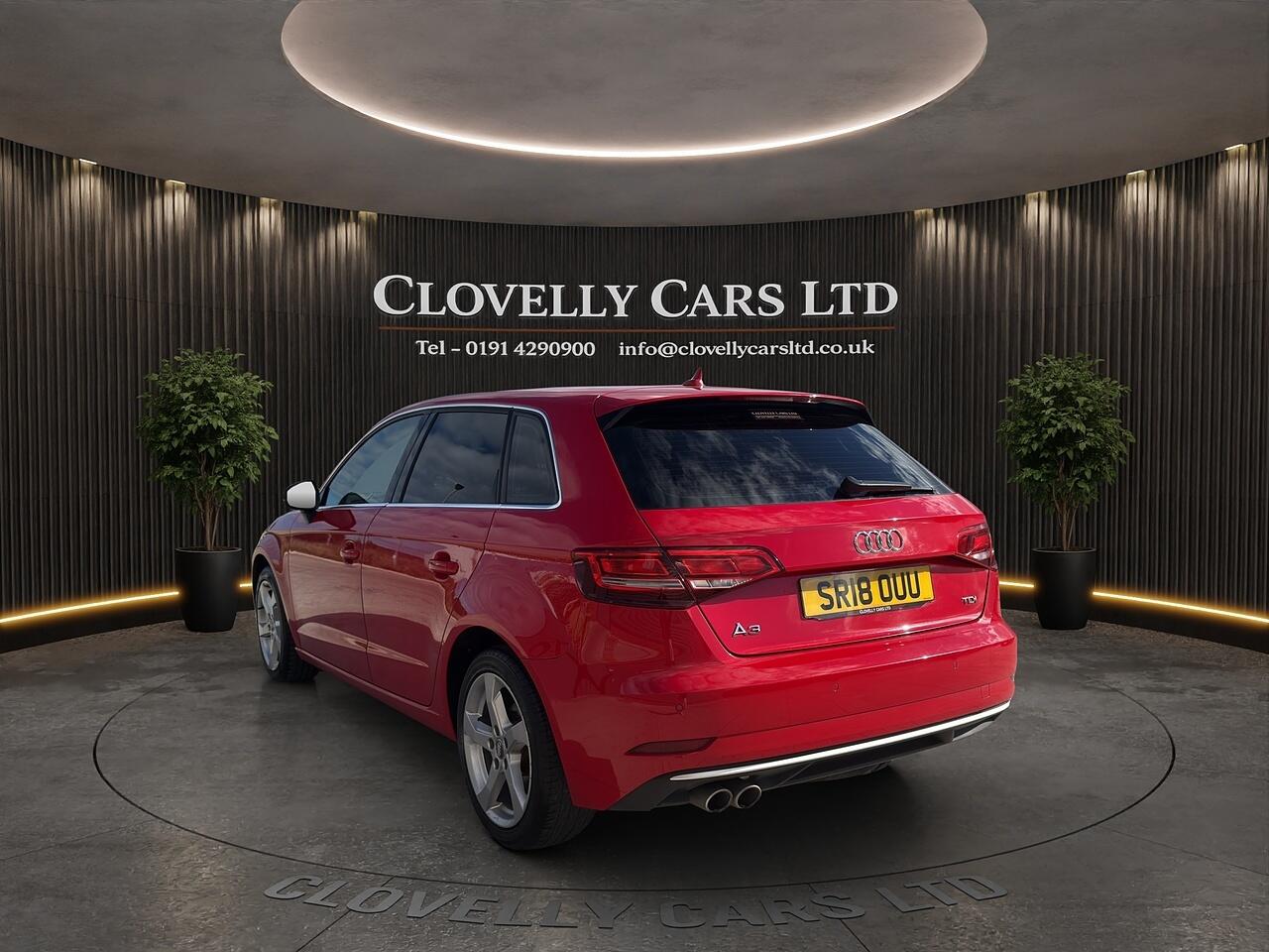 Audi A3 view 6