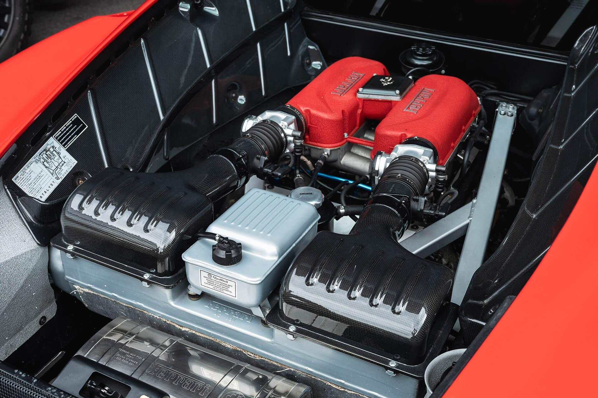 Ferrari Challenge Stradale view 78