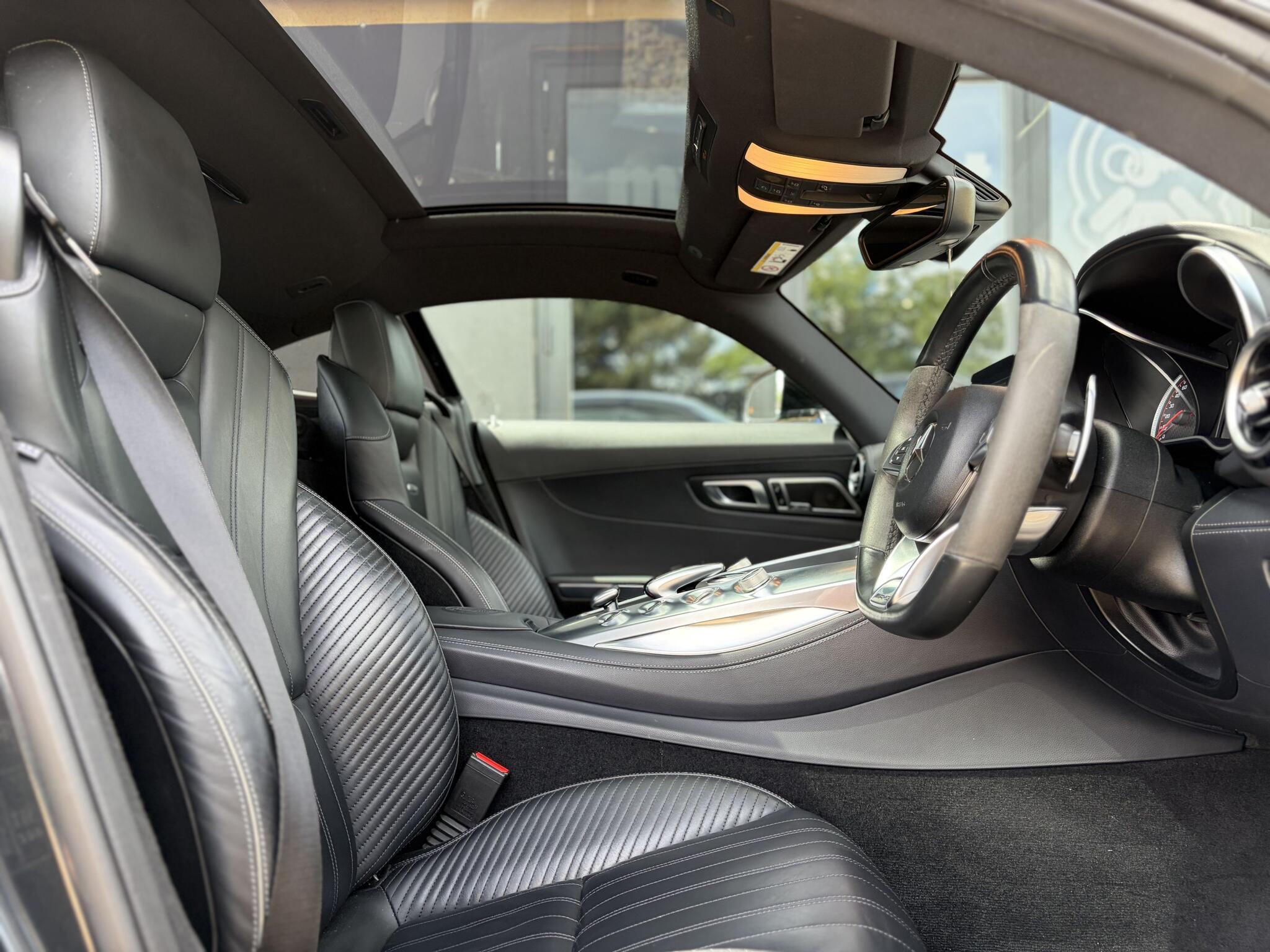 Mercedes-Benz Amg GT view 16