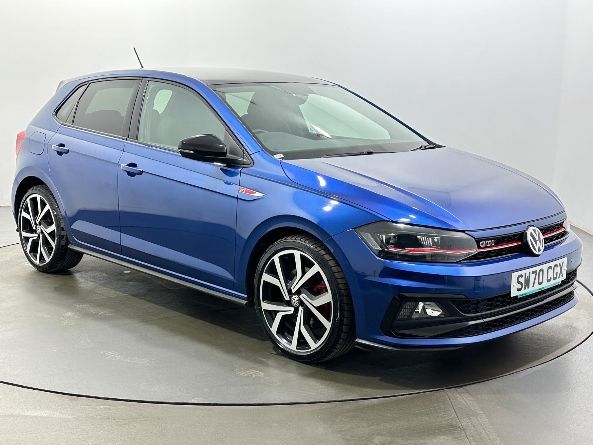 2020 Volkswagen Polo in Blue for sale